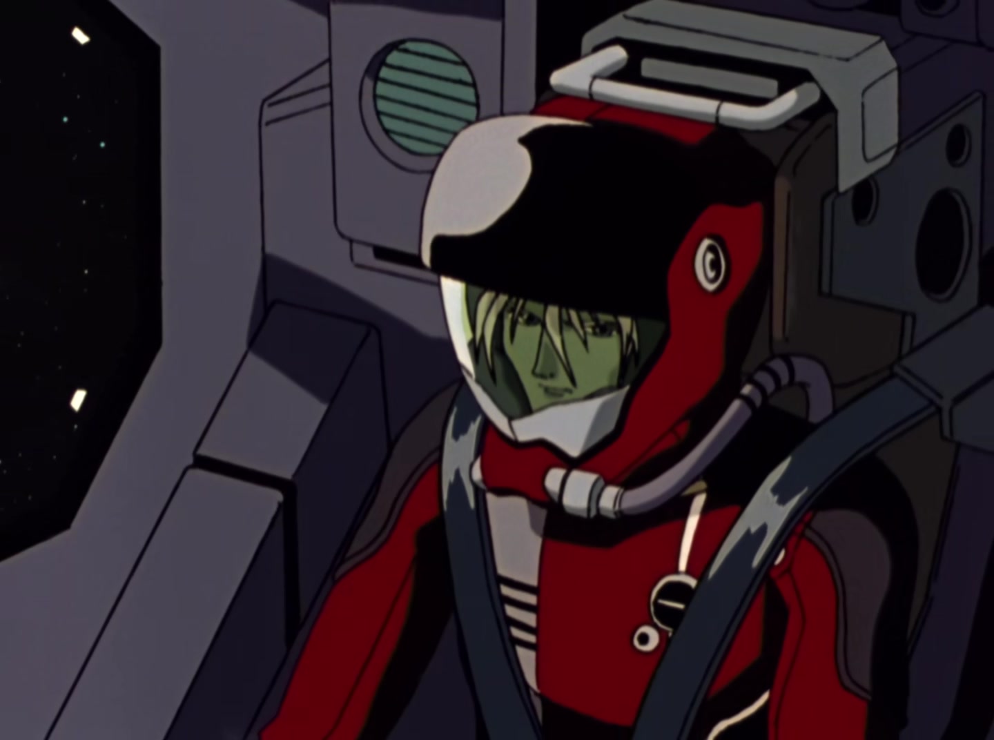 Mobile Suit Gundam Wing Ep 28: Passing Destinies @ 14:42