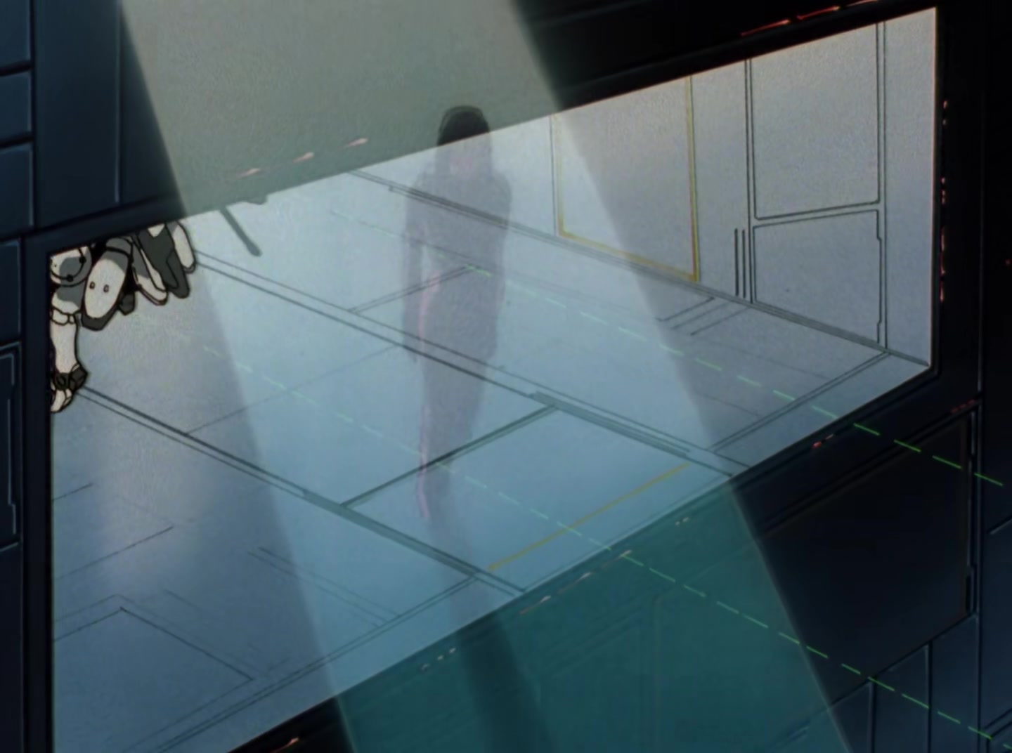 Mobile Suit Gundam Wing Ep 28: Passing Destinies @ 15:48