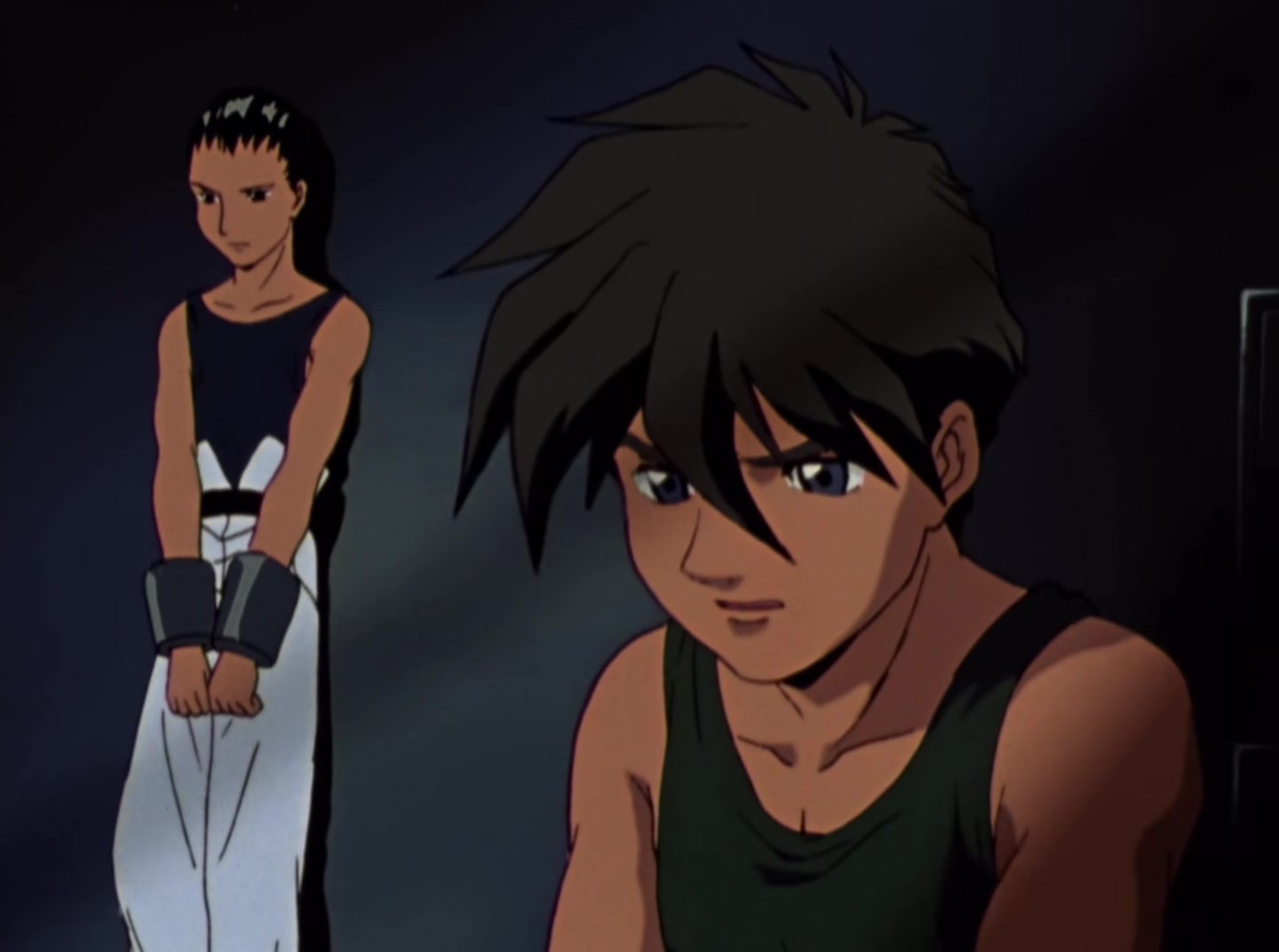 Mobile Suit Gundam Wing Ep 28: Passing Destinies @ 16:08