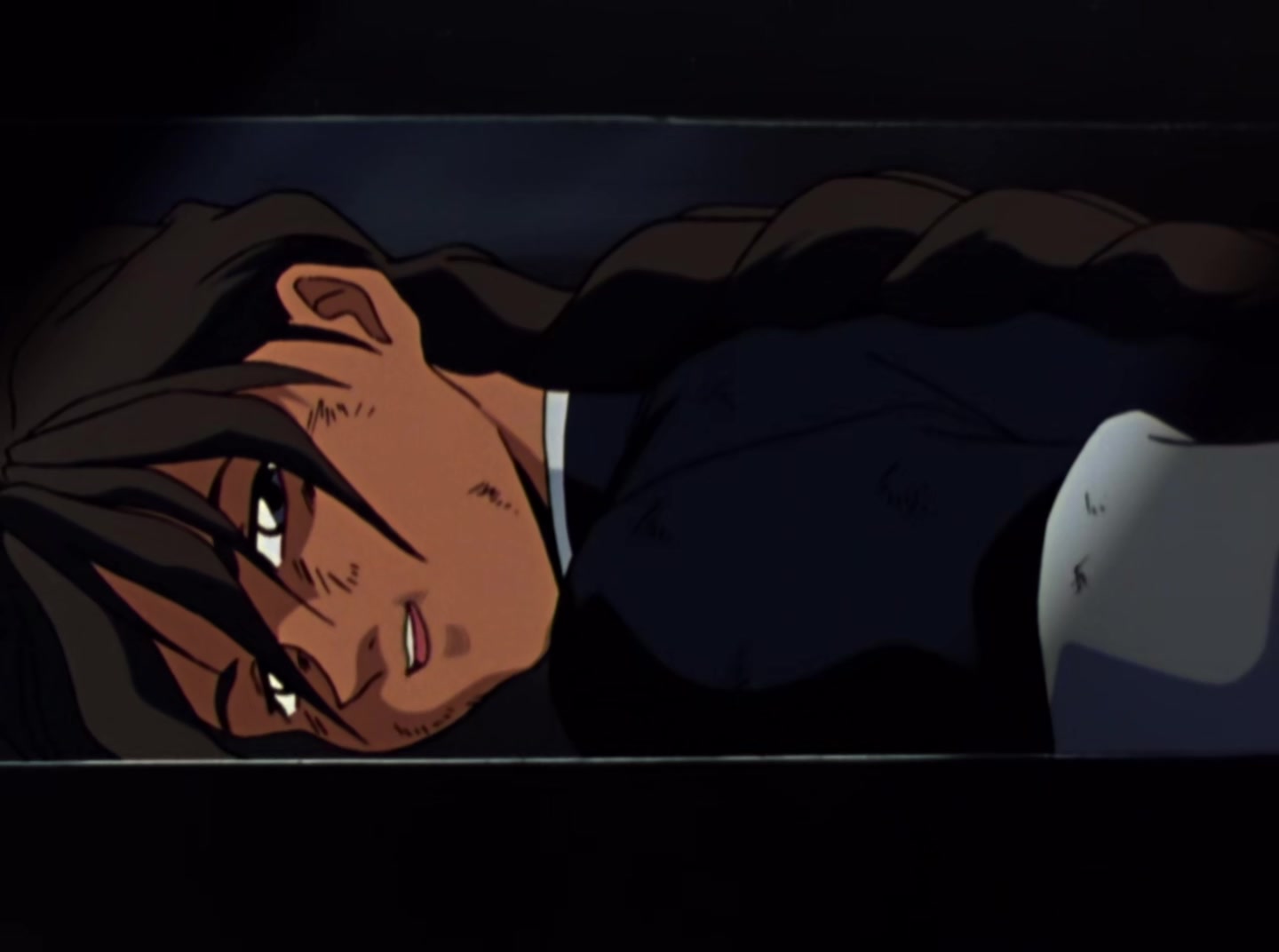 Mobile Suit Gundam Wing Ep 28: Passing Destinies @ 16:21