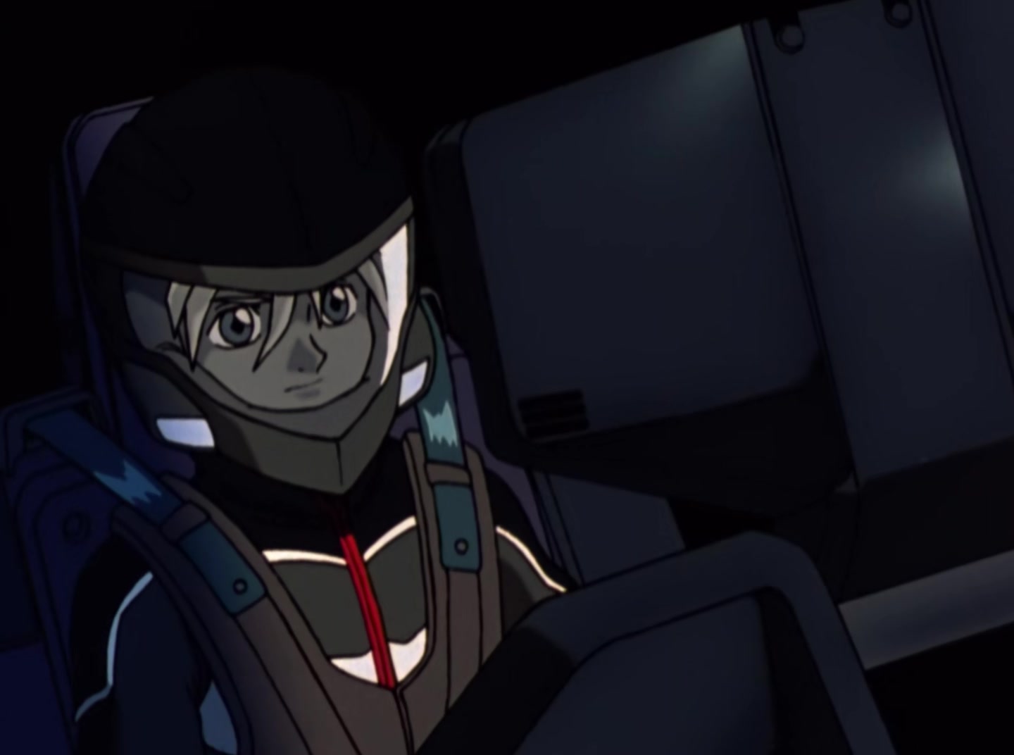 Mobile Suit Gundam Wing Ep 28: Passing Destinies @ 17:01