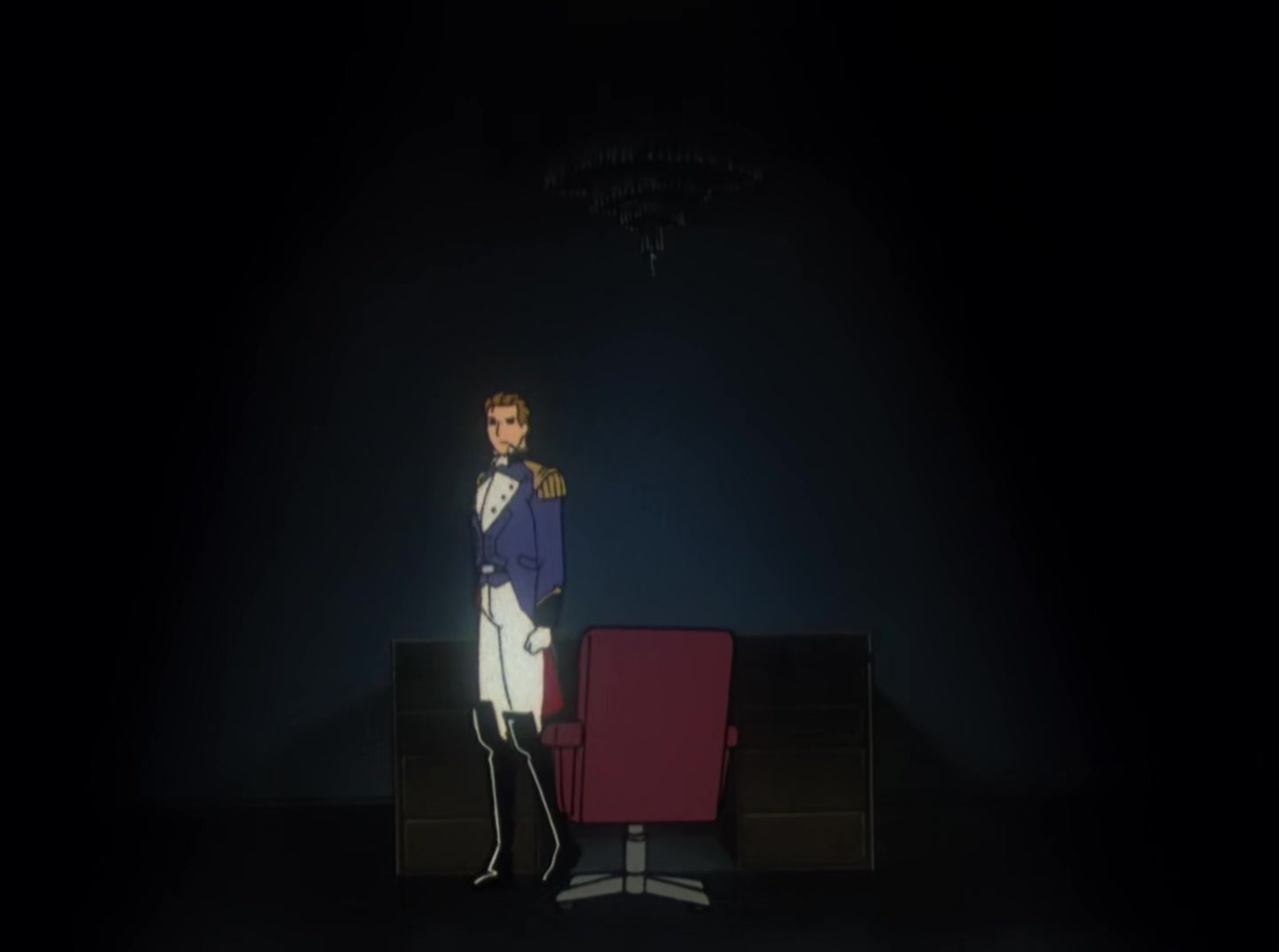 Mobile Suit Gundam Wing Ep 28: Passing Destinies @ 17:34