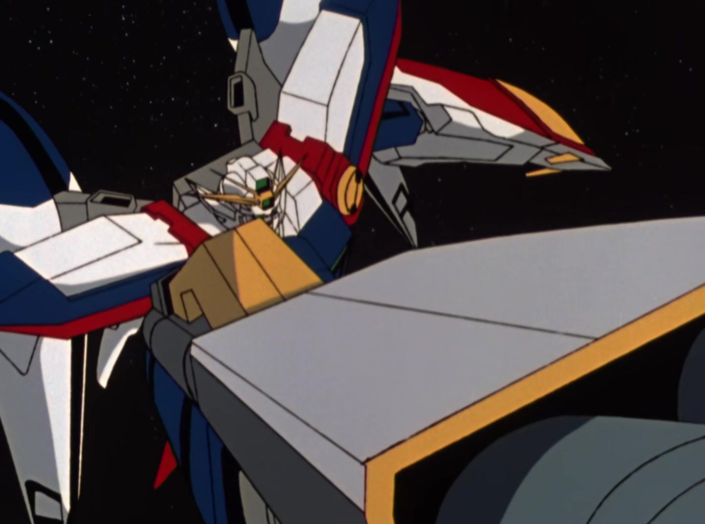 Mobile Suit Gundam Wing Ep 28: Passing Destinies @ 17:41