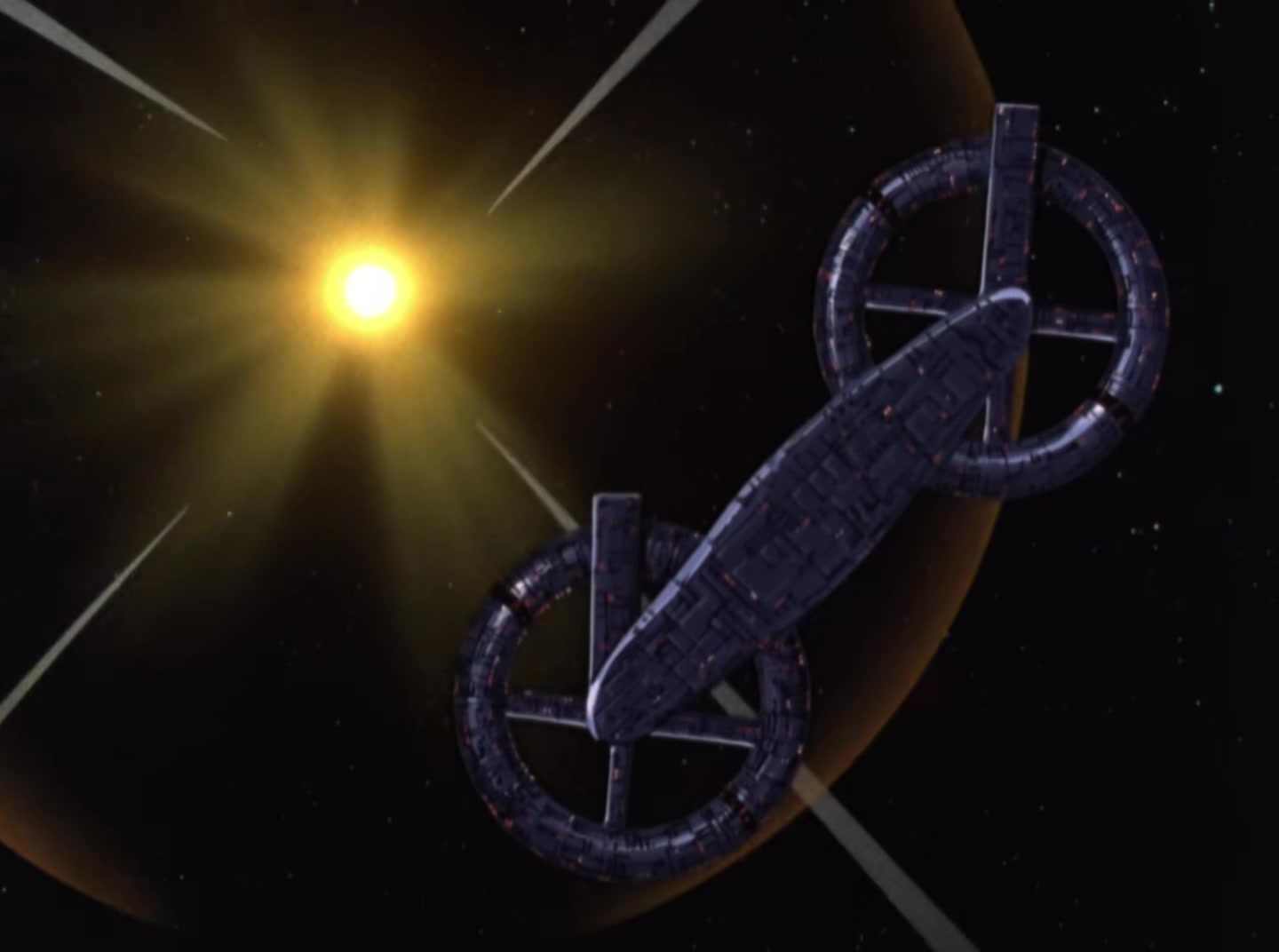 Mobile Suit Gundam Wing Ep 28: Passing Destinies @ 18:21