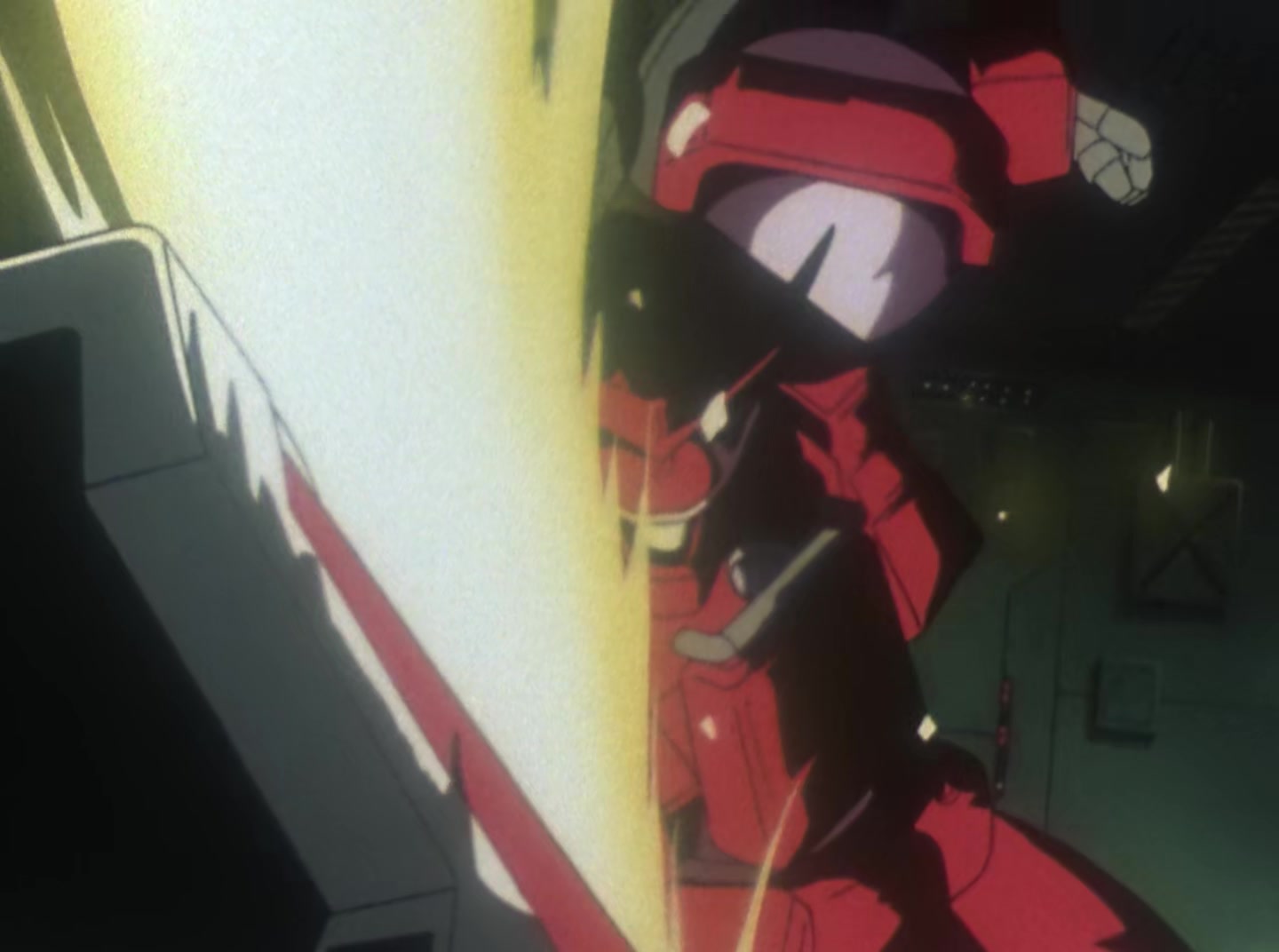 Mobile Suit Gundam Wing Ep 28: Passing Destinies @ 18:47