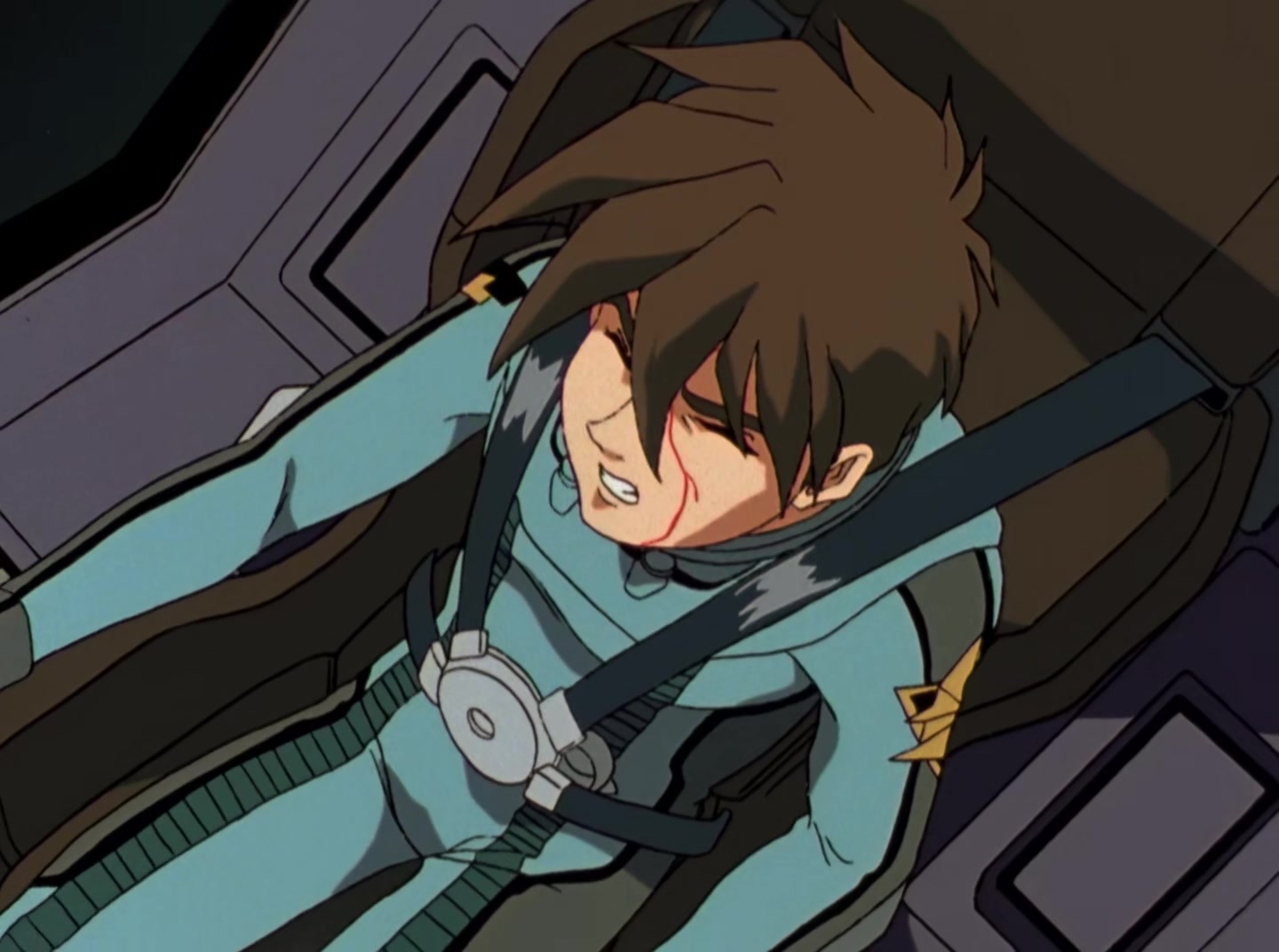 Mobile Suit Gundam Wing Ep 28: Passing Destinies @ 18:54