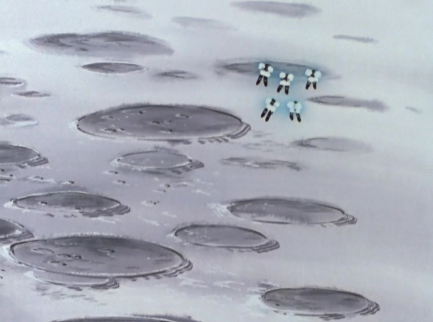 Mobile Suit Gundam Wing Ep 28: Passing Destinies @ 19:20
