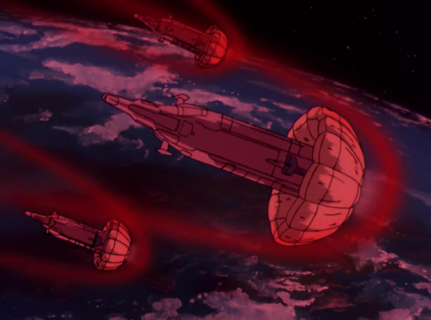 Mobile Suit Gundam Wing Ep 28: Passing Destinies @ 20:27