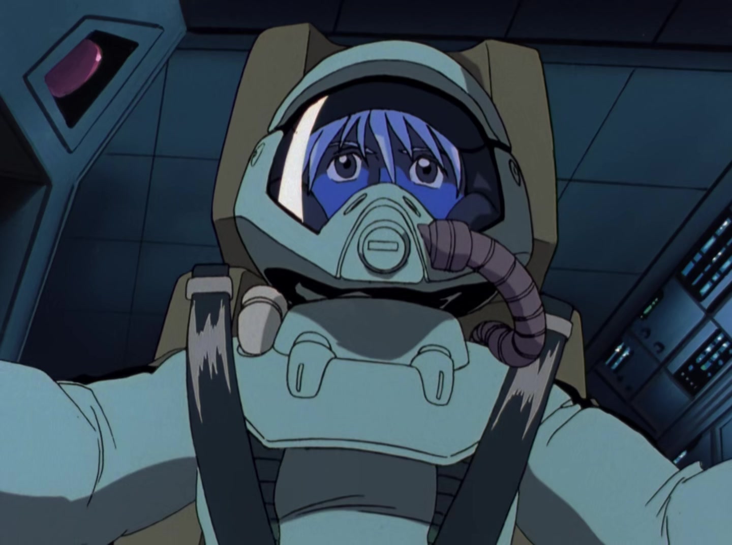 Mobile Suit Gundam Wing Ep 28: Passing Destinies @ 21:06