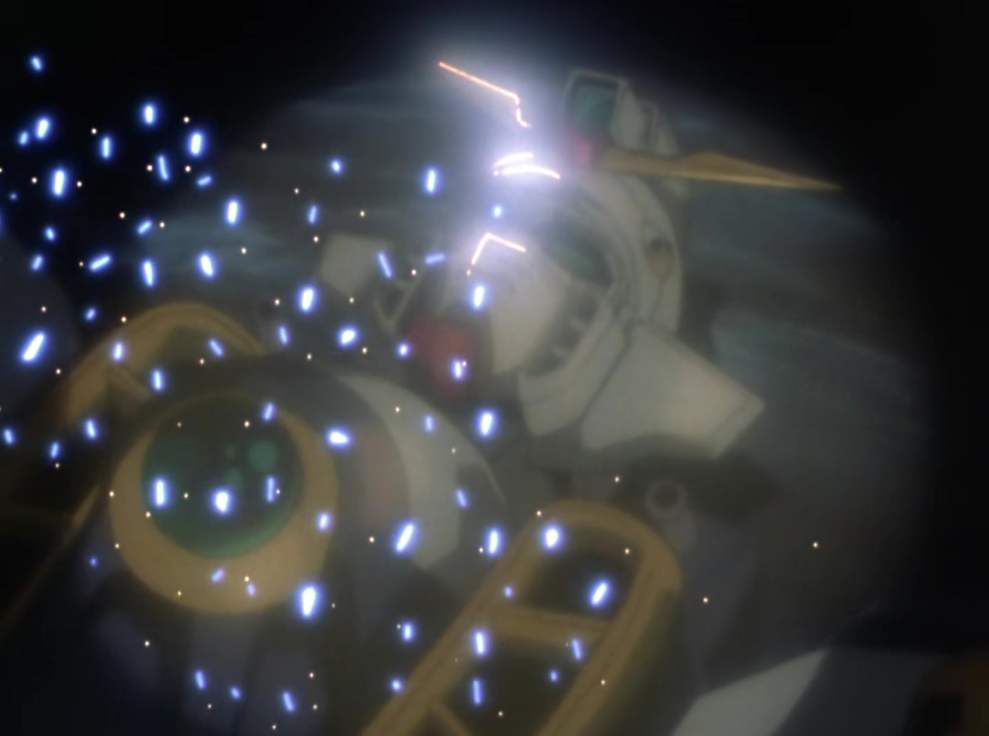 Mobile Suit Gundam Wing Ep 28: Passing Destinies @ 21:26