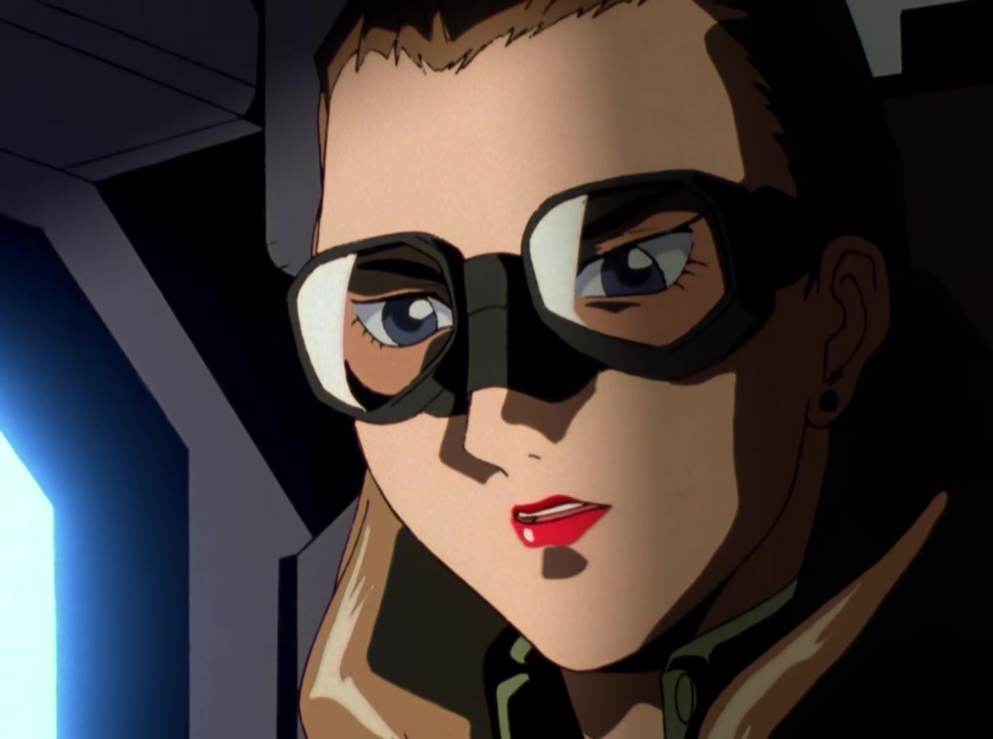 Mobile Suit Gundam Wing Ep 28: Passing Destinies @ 21:33