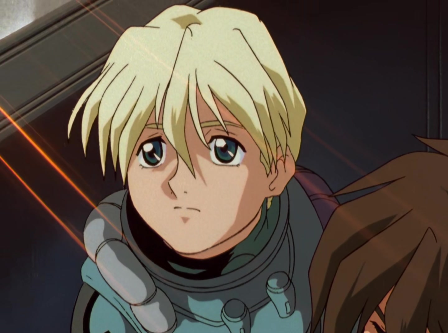 Mobile Suit Gundam Wing Ep 28: Passing Destinies @ 21:46
