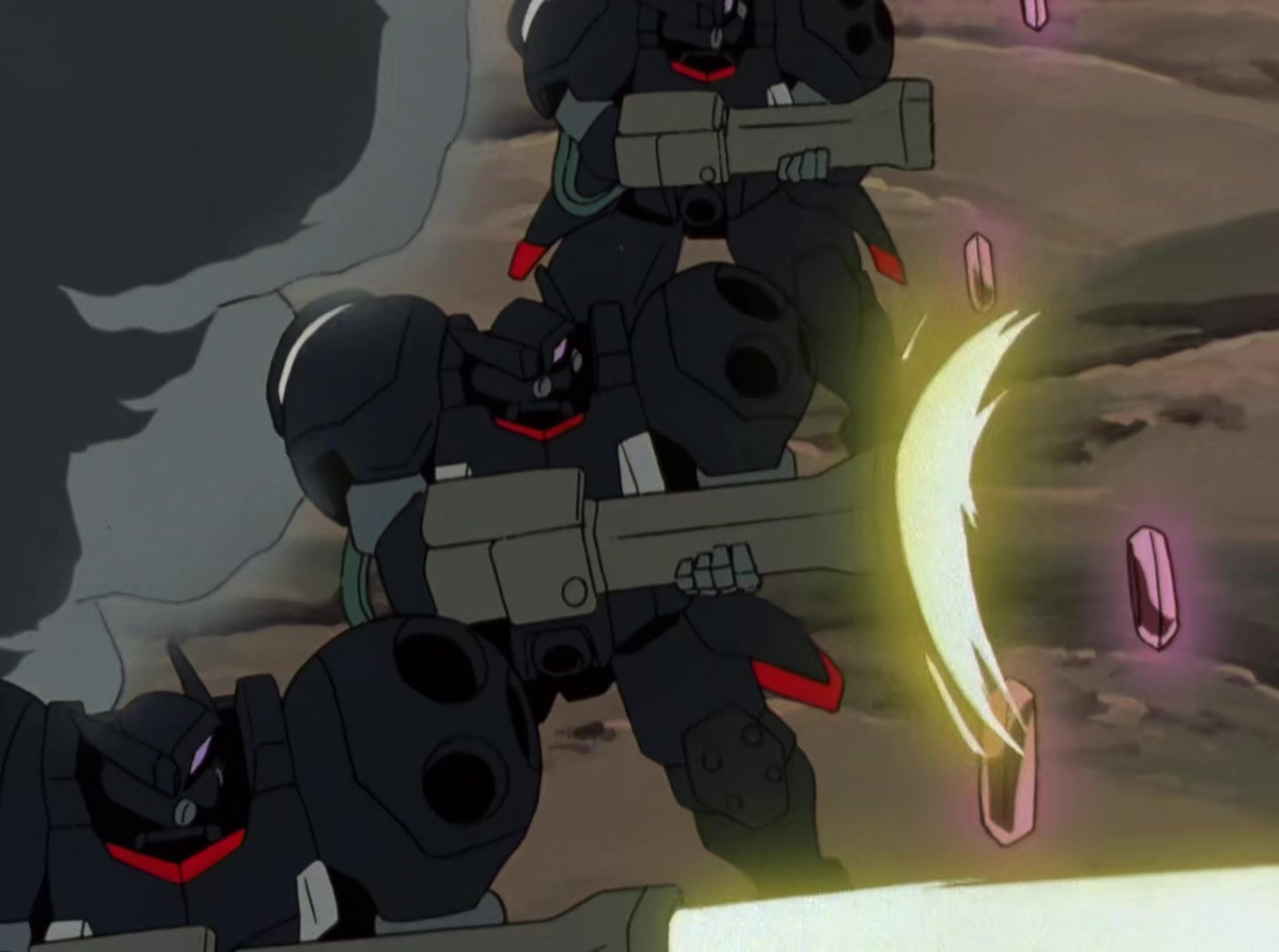 Mobile Suit Gundam Wing Ep 31: The Glass Kingdom @ 02:07