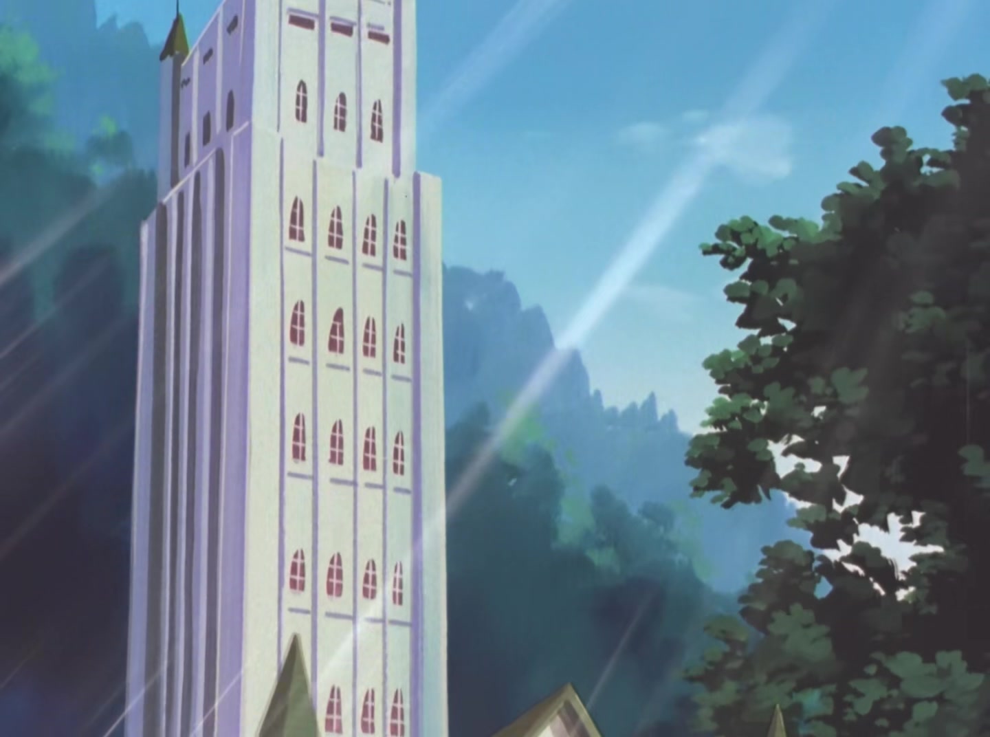 Mobile Suit Gundam Wing Ep 31: The Glass Kingdom @ 02:40