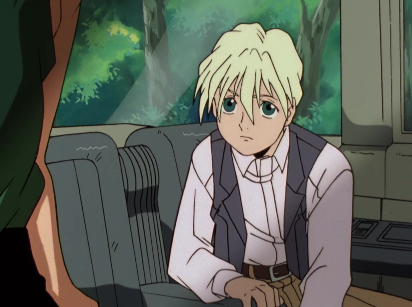 Mobile Suit Gundam Wing Ep 31: The Glass Kingdom @ 03:06