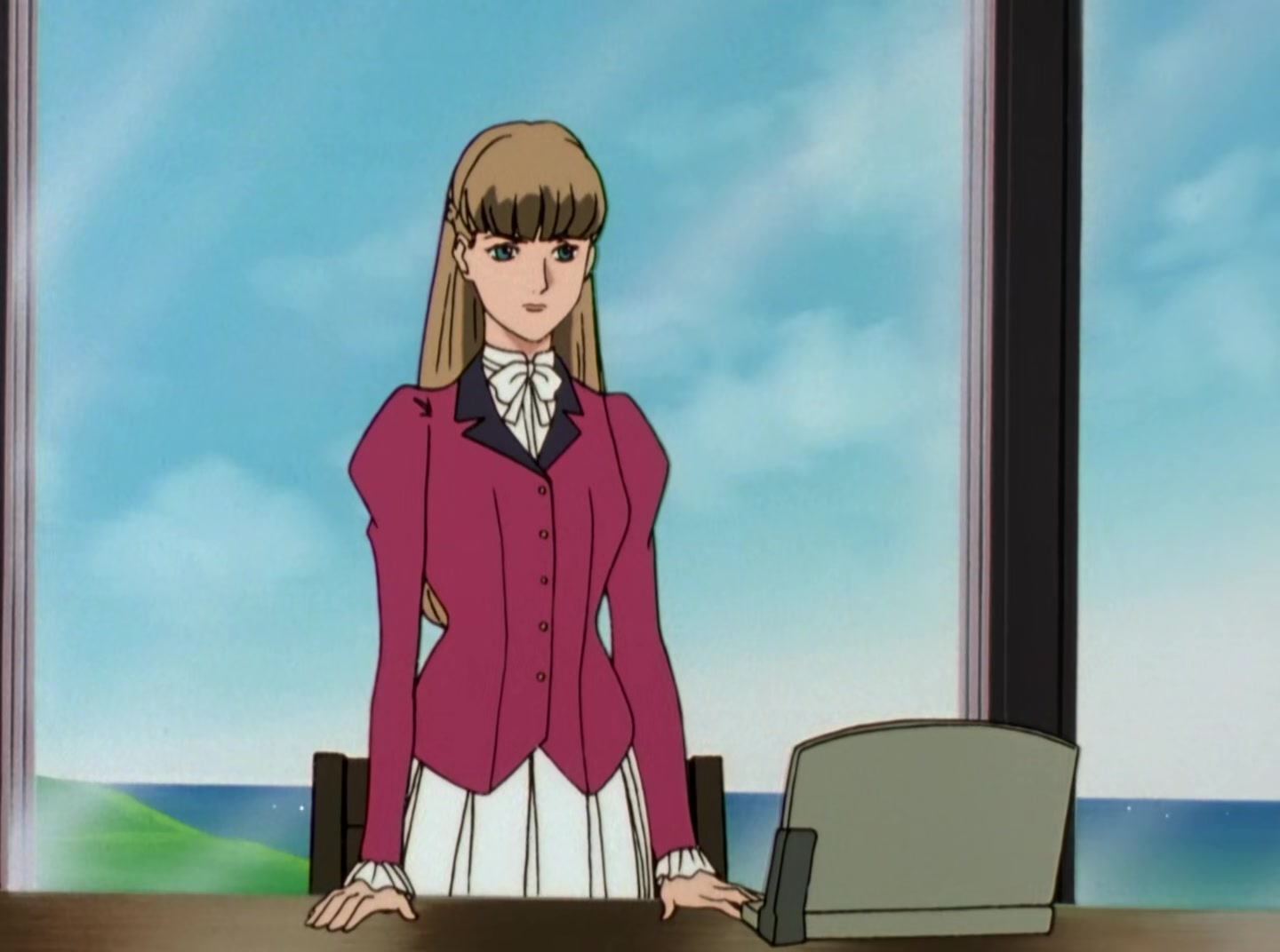 Mobile Suit Gundam Wing Ep 31: The Glass Kingdom @ 03:59