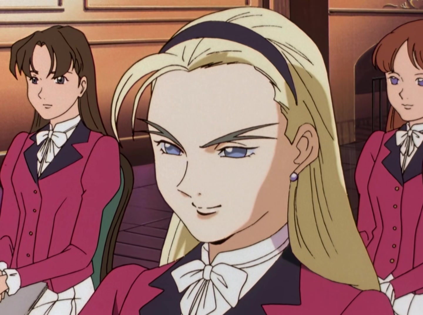 Mobile Suit Gundam Wing Ep 31: The Glass Kingdom @ 04:59