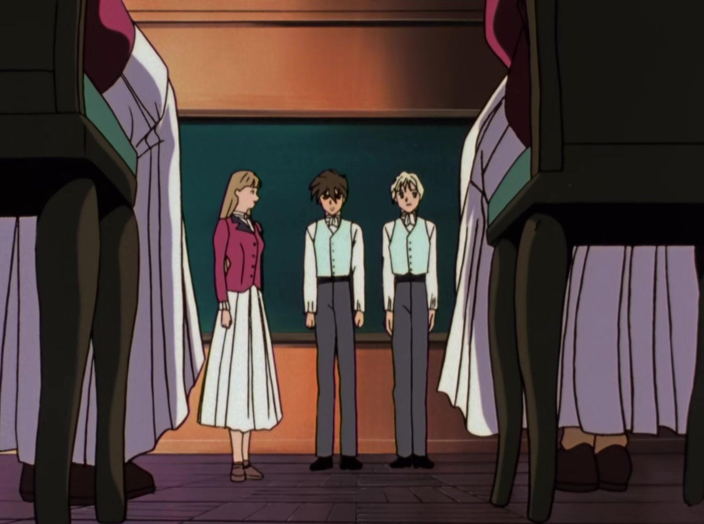 Mobile Suit Gundam Wing Ep 31: The Glass Kingdom @ 05:06