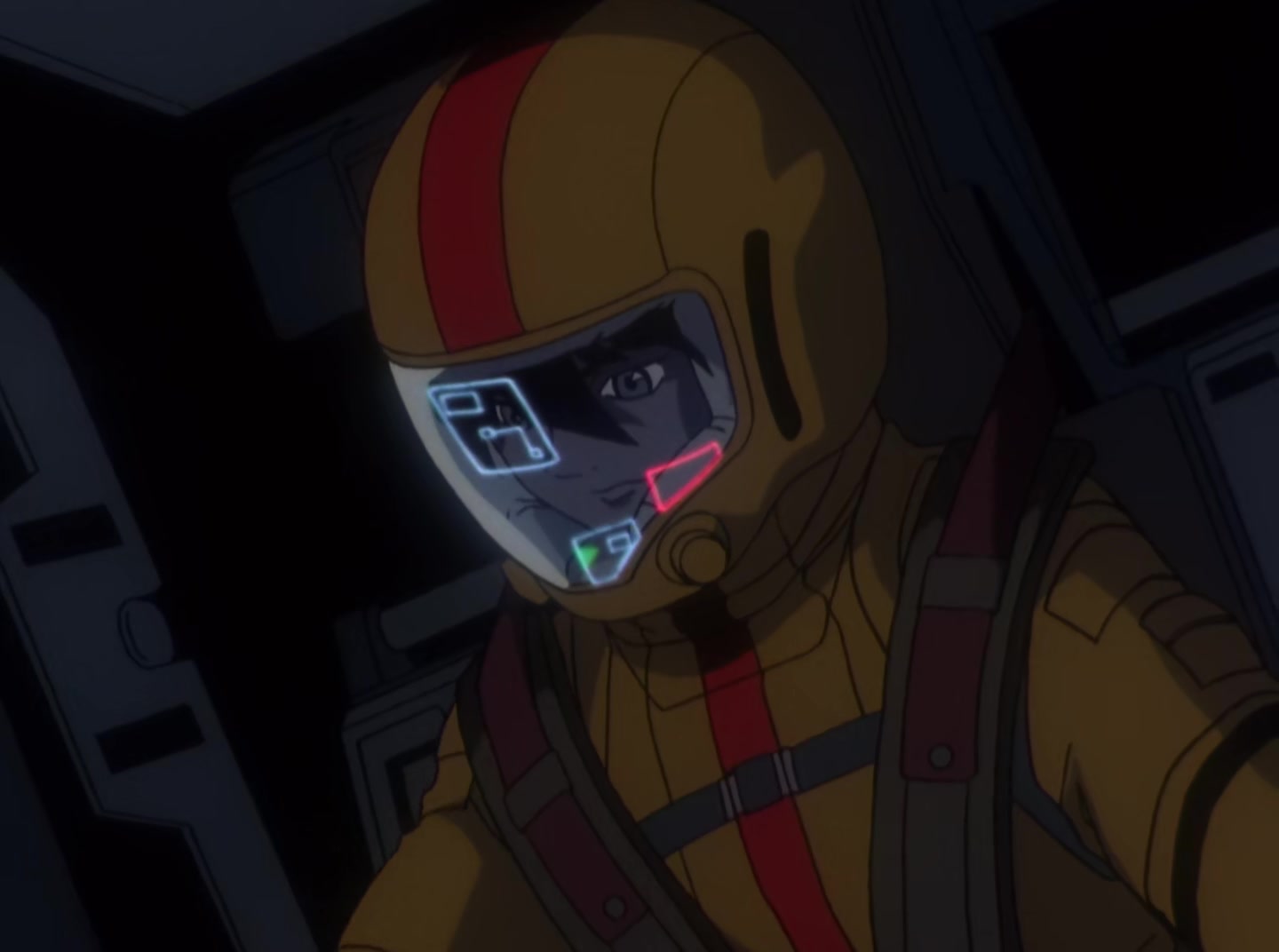 Mobile Suit Gundam Wing Ep 31: The Glass Kingdom @ 05:25