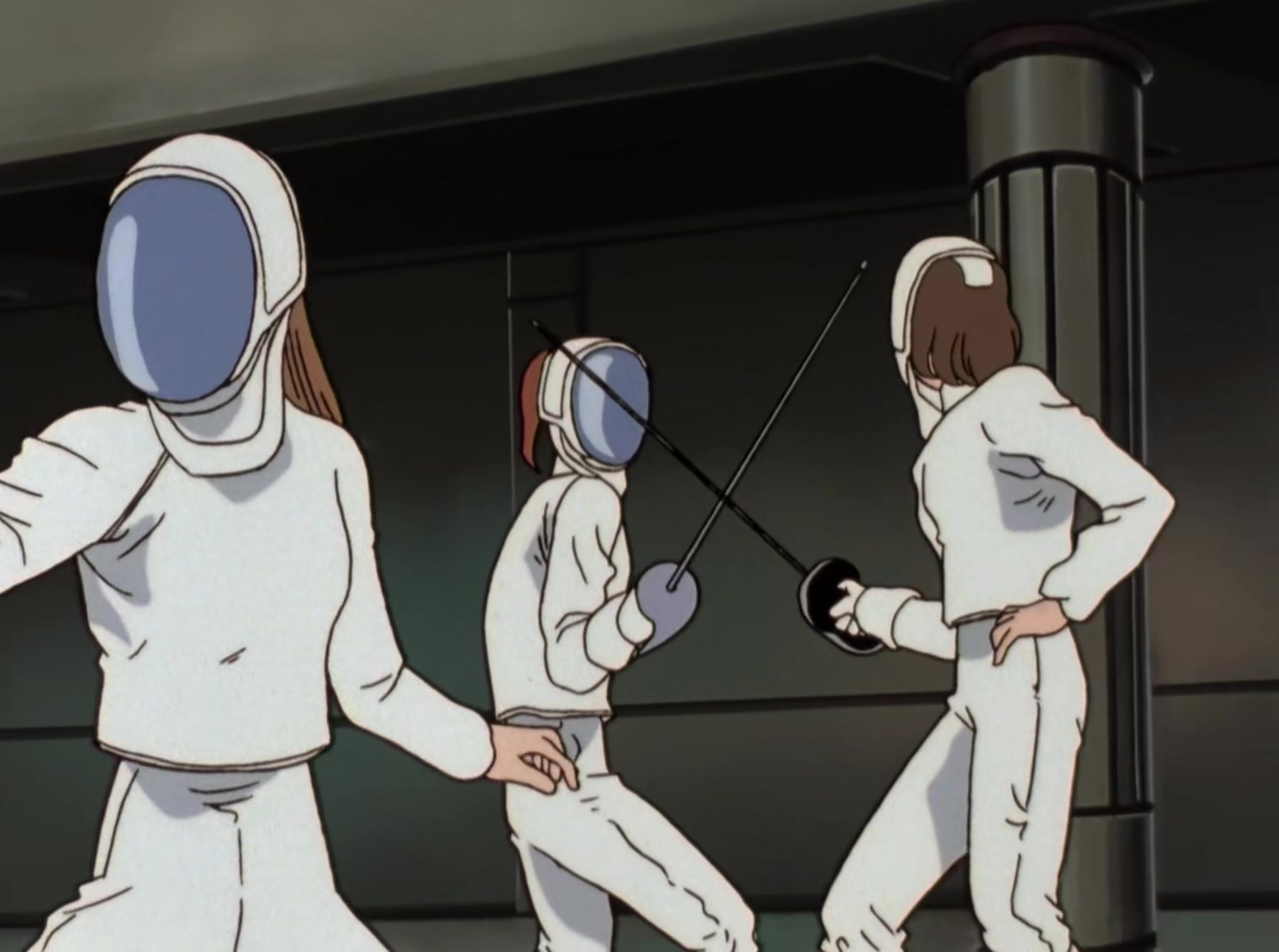 Mobile Suit Gundam Wing Ep 31: The Glass Kingdom @ 05:52