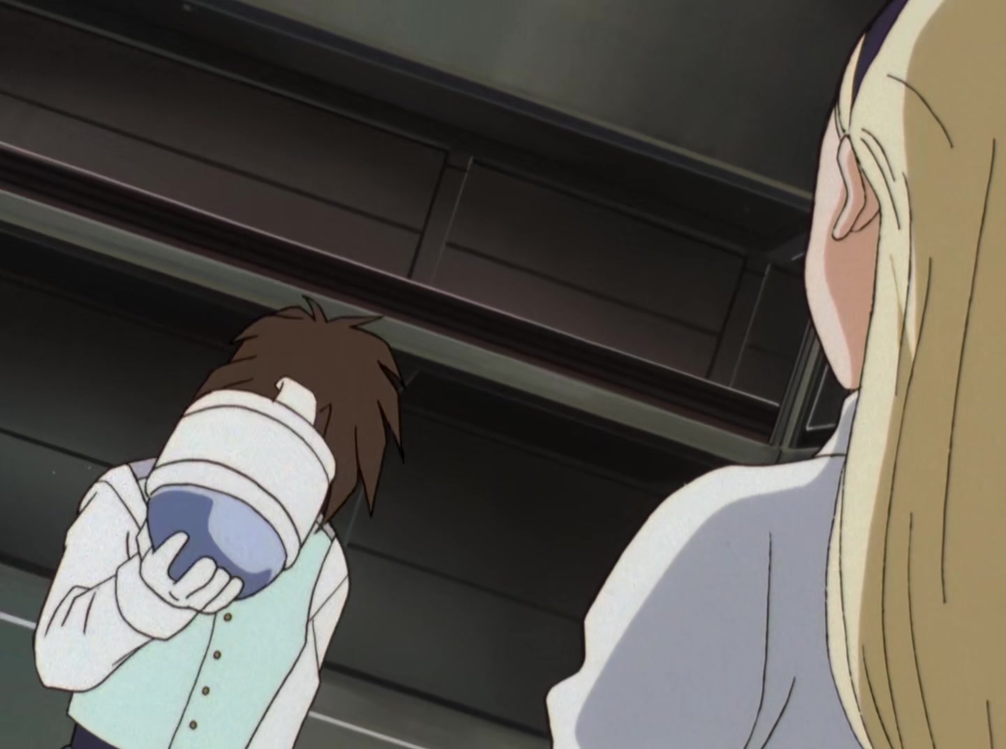 Mobile Suit Gundam Wing Ep 31: The Glass Kingdom @ 06:25