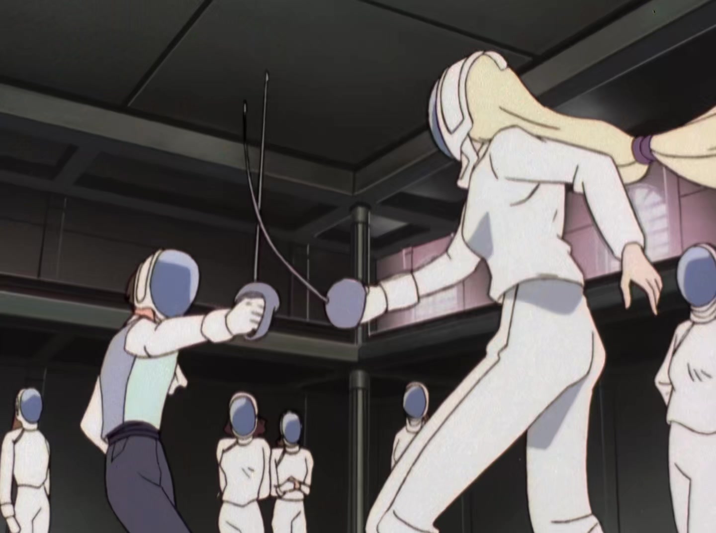 Mobile Suit Gundam Wing Ep 31: The Glass Kingdom @ 06:38