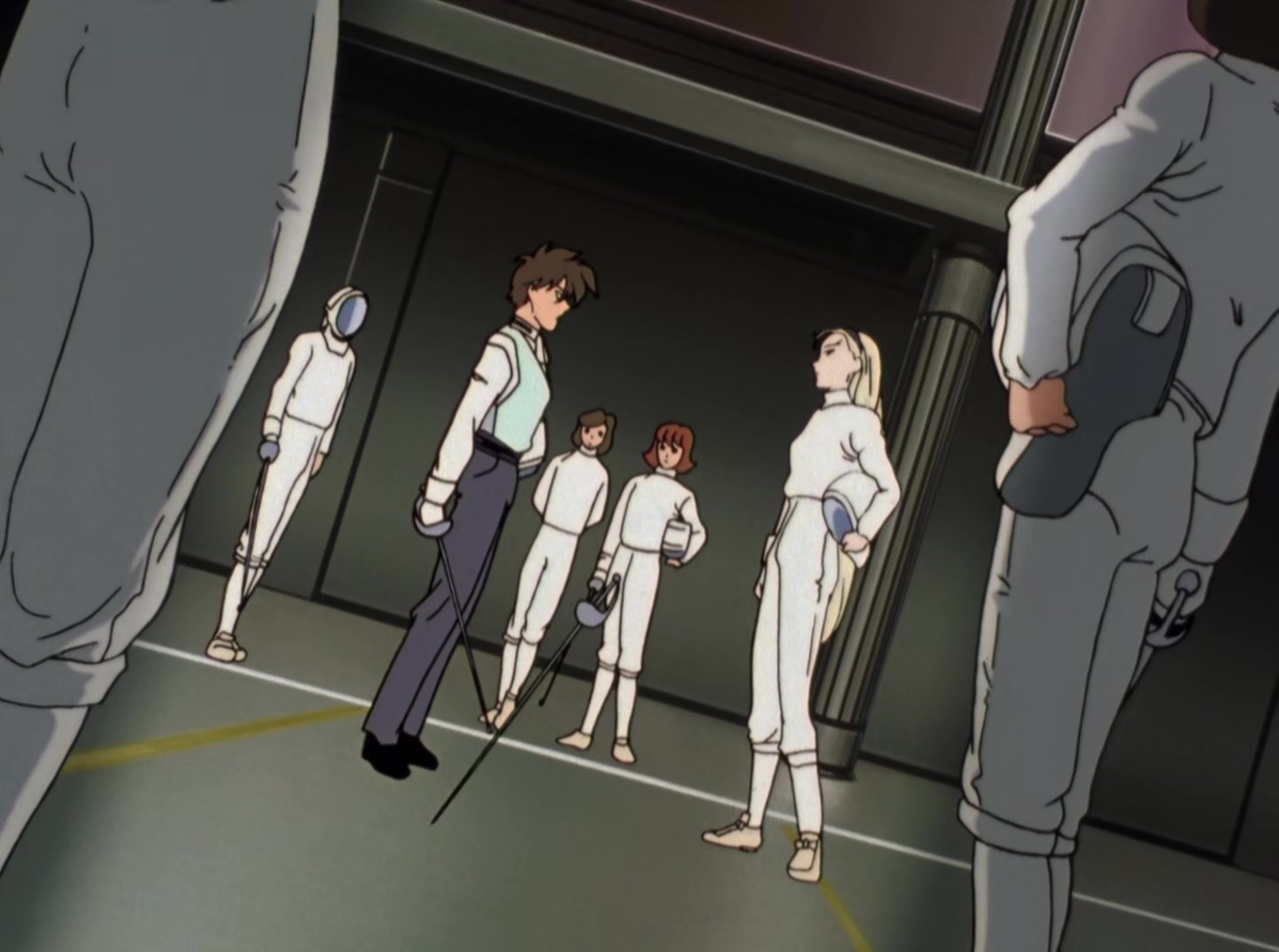 Mobile Suit Gundam Wing Ep 31: The Glass Kingdom @ 08:18
