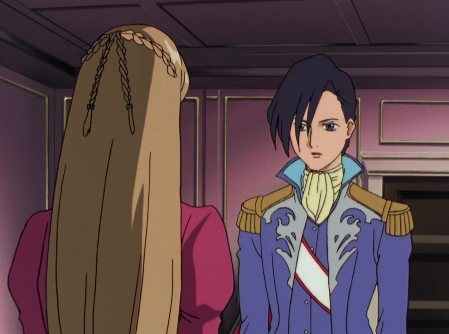 Mobile Suit Gundam Wing Ep 31: The Glass Kingdom @ 08:58
