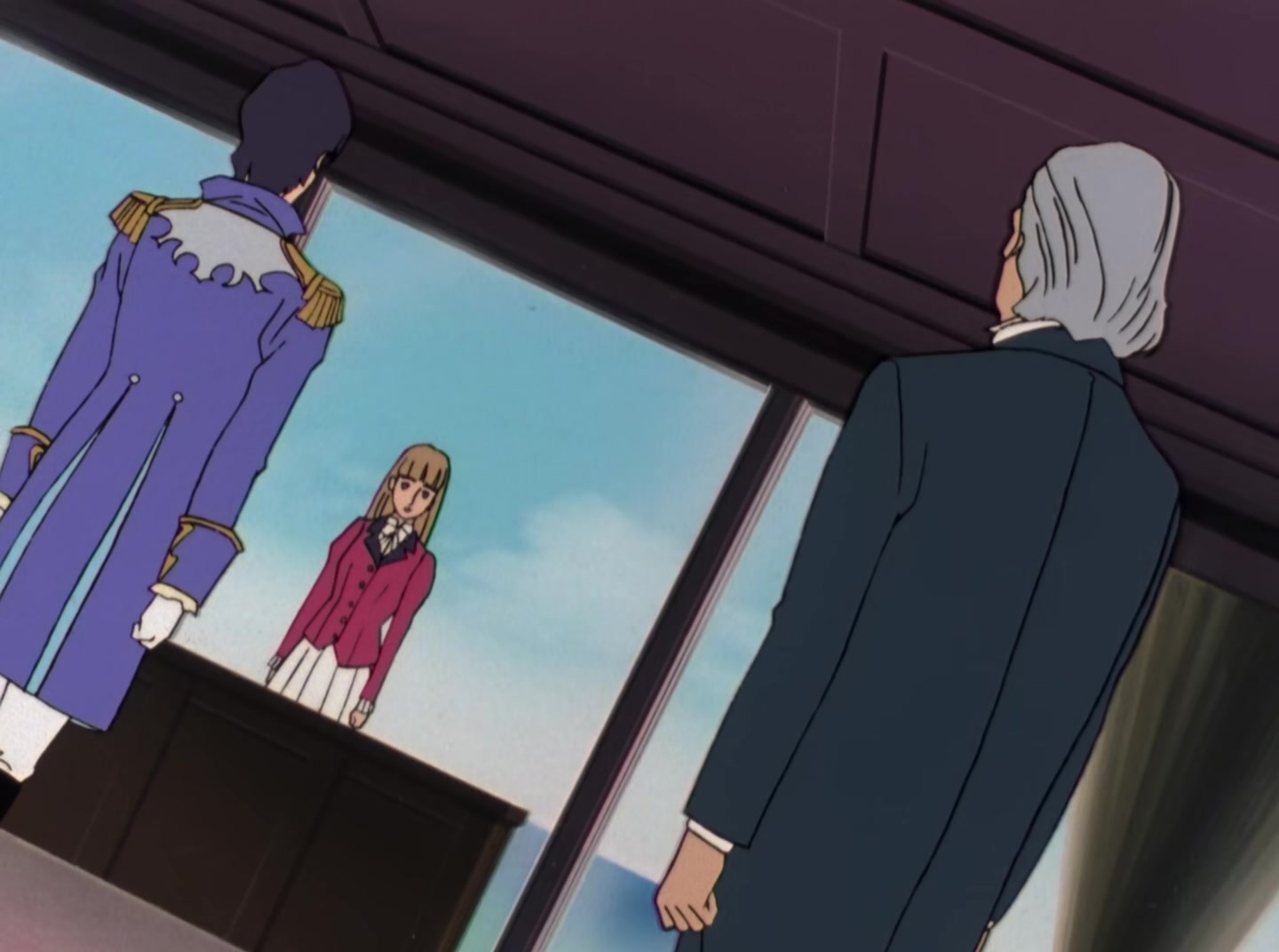 Mobile Suit Gundam Wing Ep 31: The Glass Kingdom @ 09:11