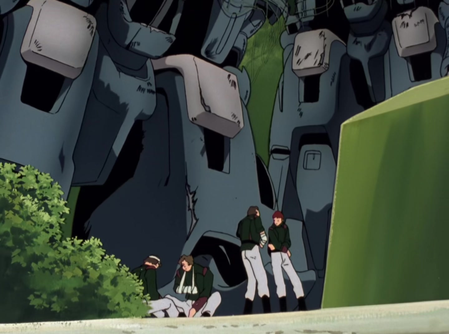 Mobile Suit Gundam Wing Ep 31: The Glass Kingdom @ 09:44