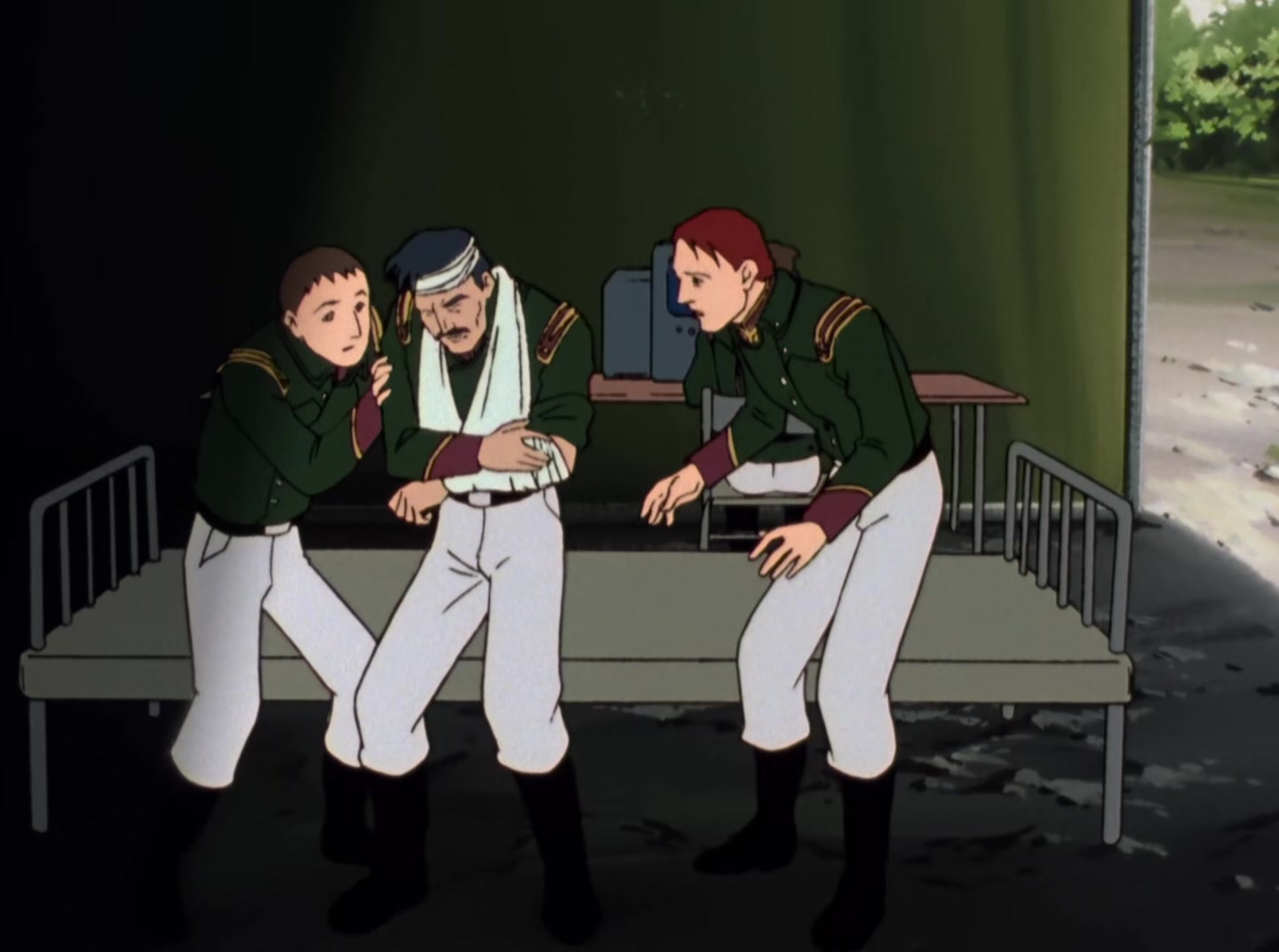 Mobile Suit Gundam Wing Ep 31: The Glass Kingdom @ 10:04