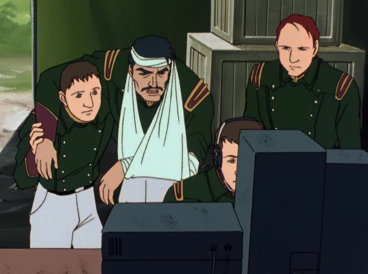 Mobile Suit Gundam Wing Ep 31: The Glass Kingdom @ 10:57