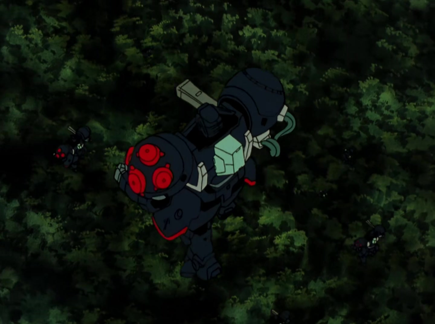 Mobile Suit Gundam Wing Ep 31: The Glass Kingdom @ 13:36