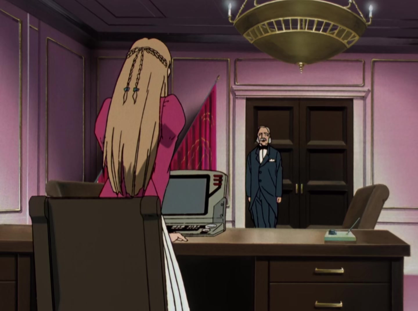 Mobile Suit Gundam Wing Ep 31: The Glass Kingdom @ 13:43
