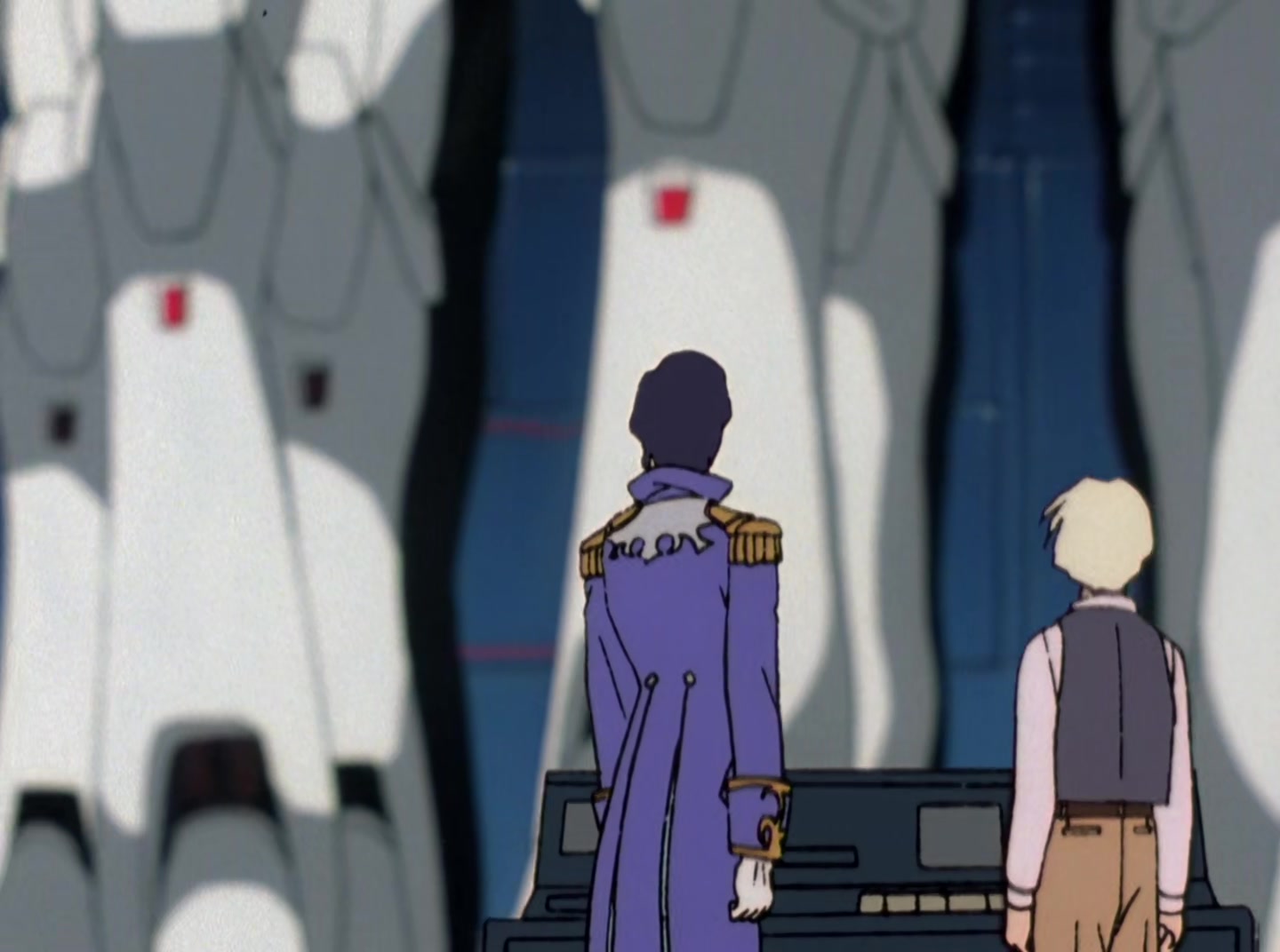 Mobile Suit Gundam Wing Ep 31: The Glass Kingdom @ 14:55