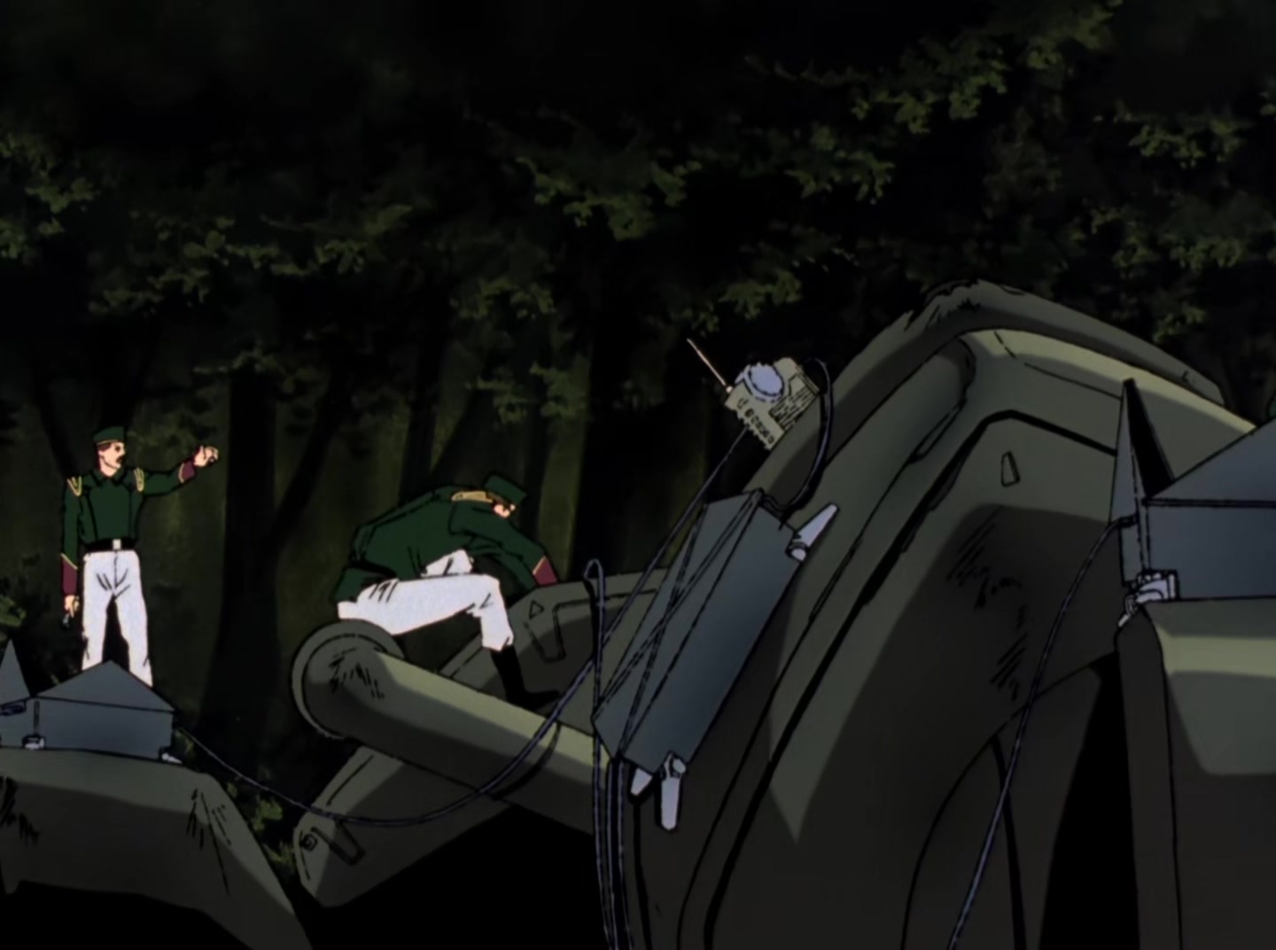 Mobile Suit Gundam Wing Ep 31: The Glass Kingdom @ 15:02