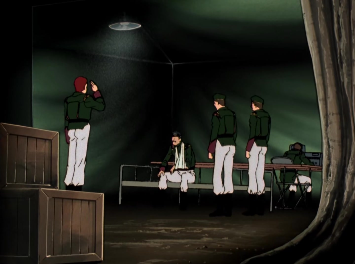 Mobile Suit Gundam Wing Ep 31: The Glass Kingdom @ 15:09