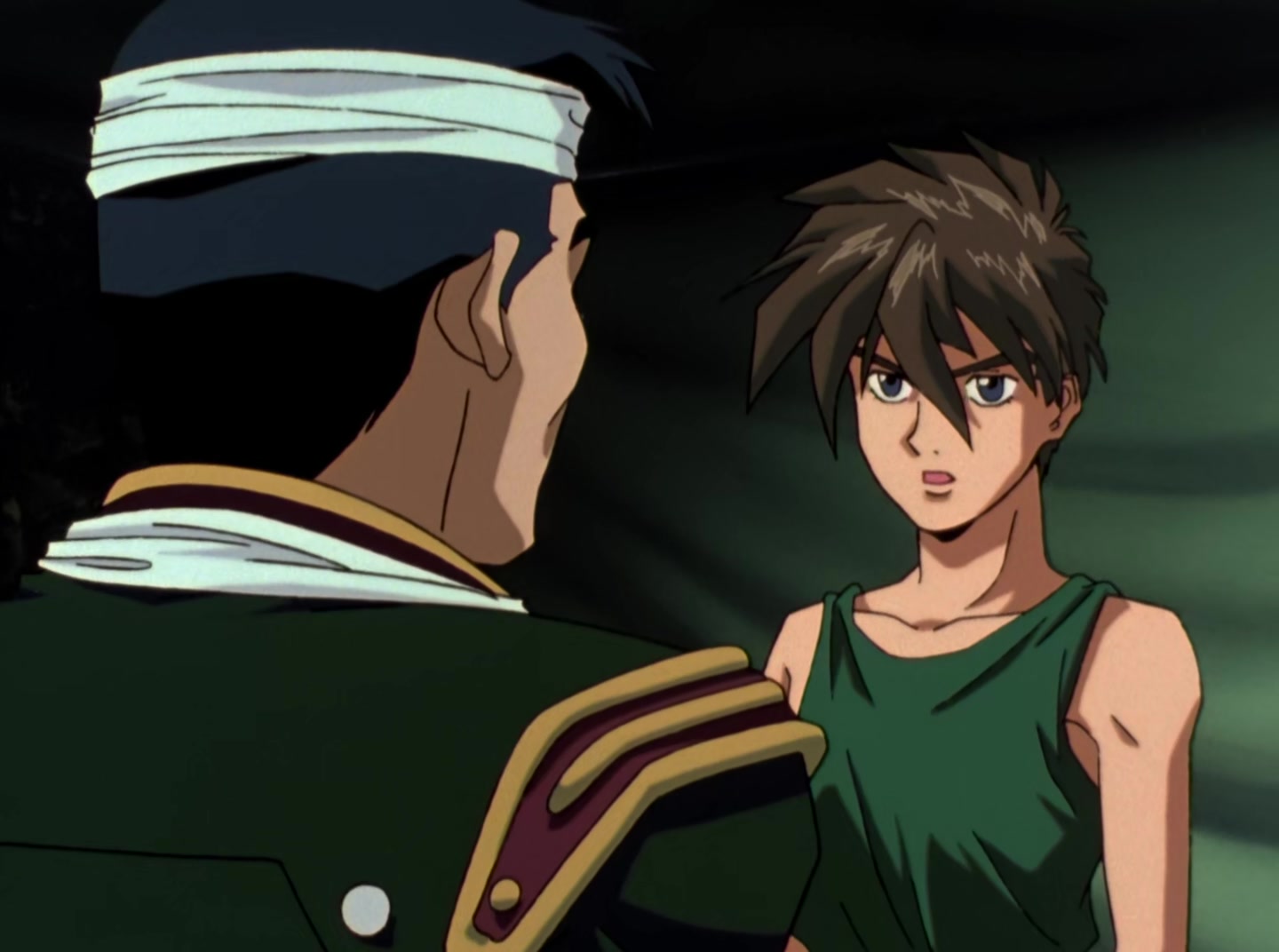 Mobile Suit Gundam Wing Ep 31: The Glass Kingdom @ 15:42
