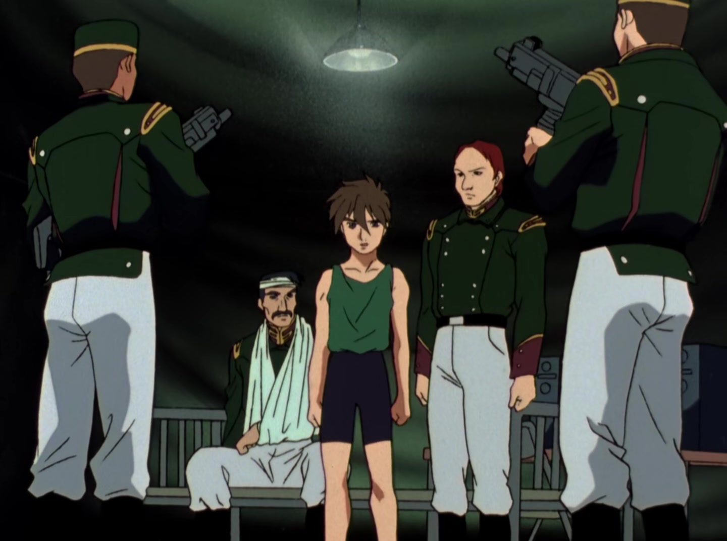 Mobile Suit Gundam Wing Ep 31: The Glass Kingdom @ 15:48