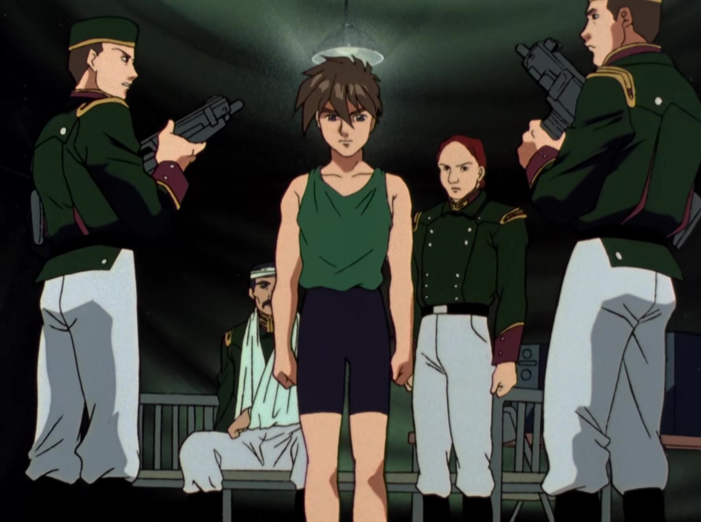 Mobile Suit Gundam Wing Ep 31: The Glass Kingdom @ 15:55