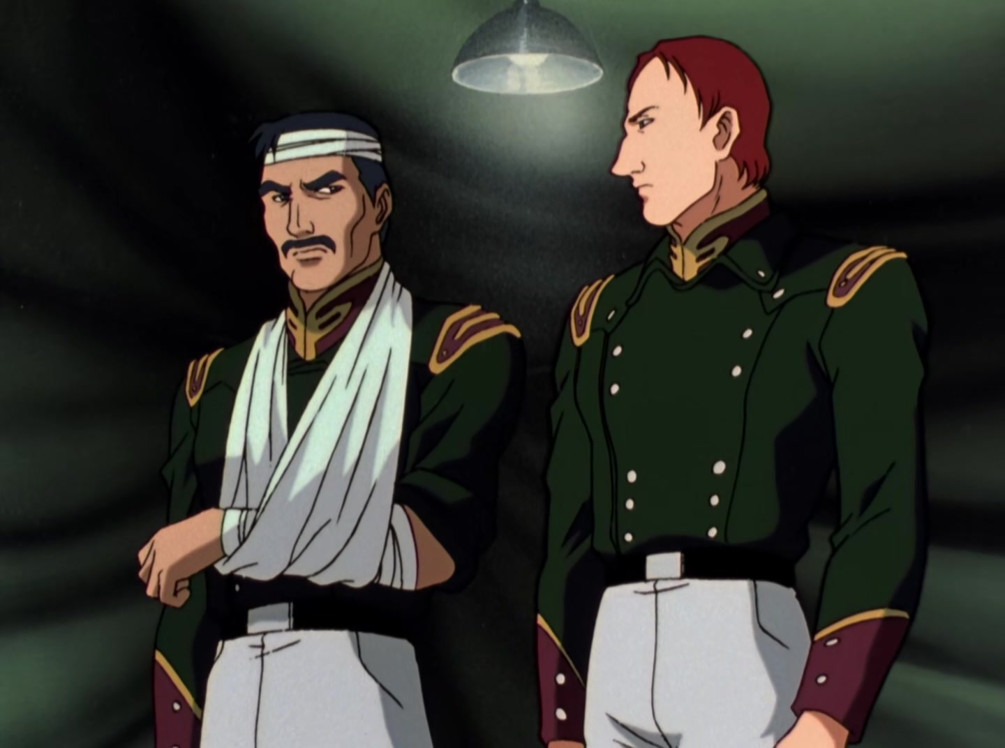 Mobile Suit Gundam Wing Ep 31: The Glass Kingdom @ 16:08