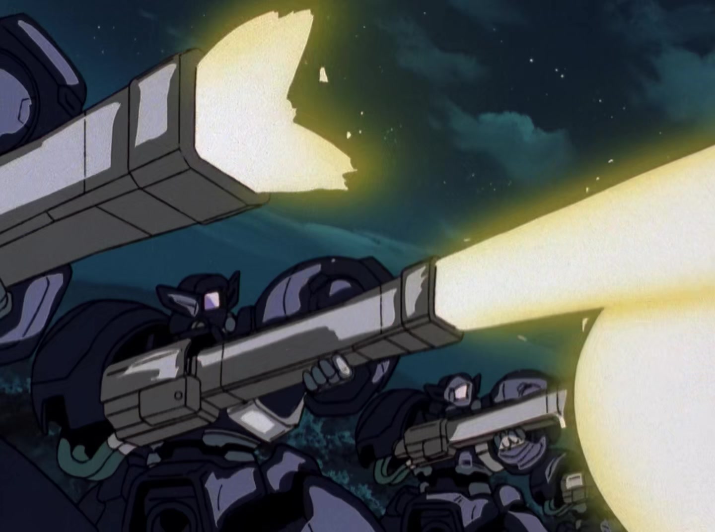 Mobile Suit Gundam Wing Ep 31: The Glass Kingdom @ 16:35