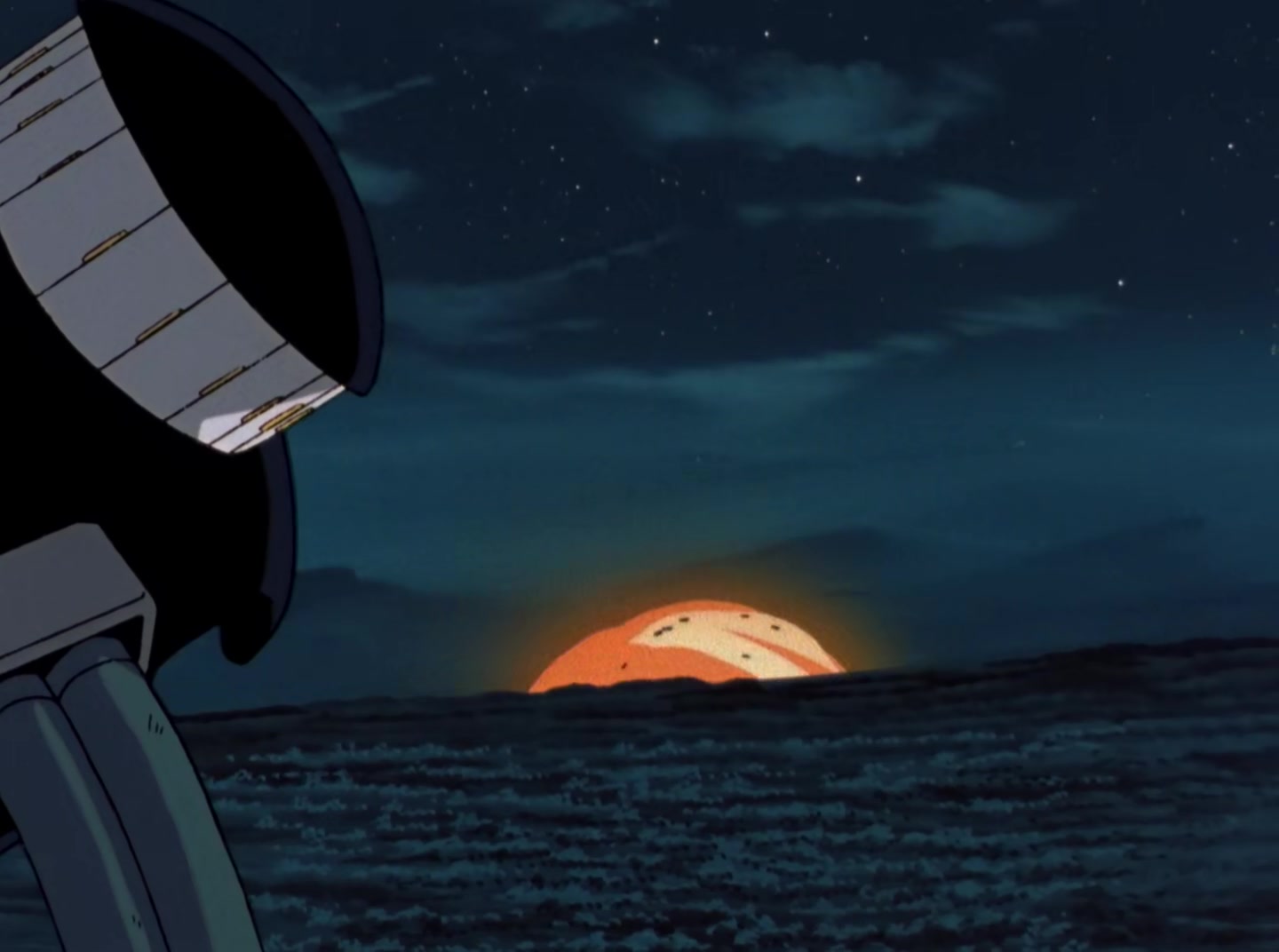 Mobile Suit Gundam Wing Ep 31: The Glass Kingdom @ 16:42