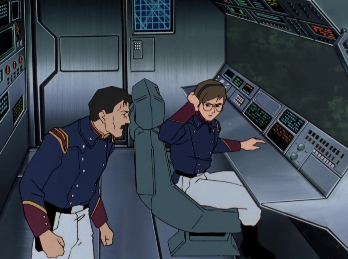 Mobile Suit Gundam Wing Ep 31: The Glass Kingdom @ 16:55