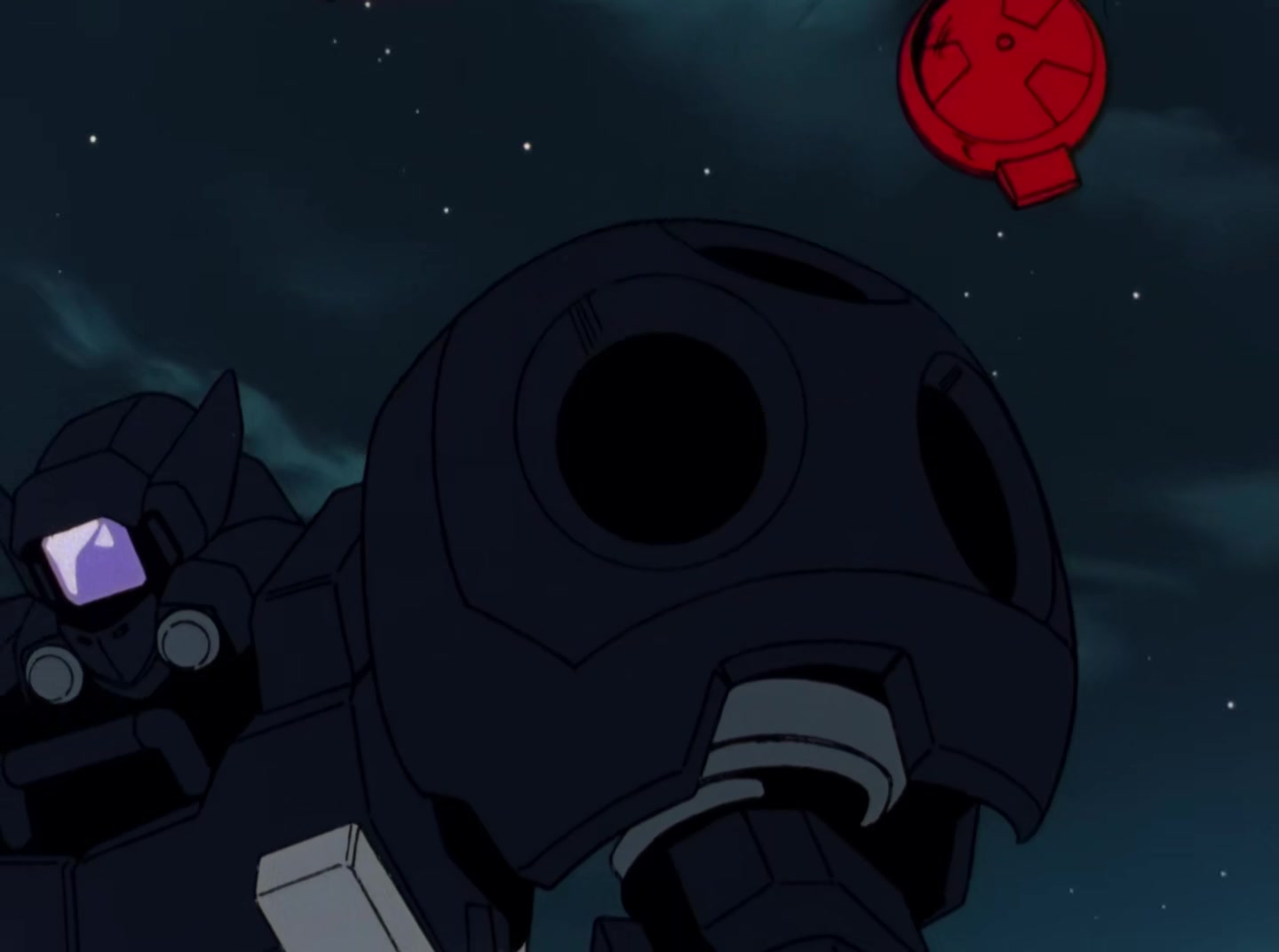 Mobile Suit Gundam Wing Ep 31: The Glass Kingdom @ 17:08