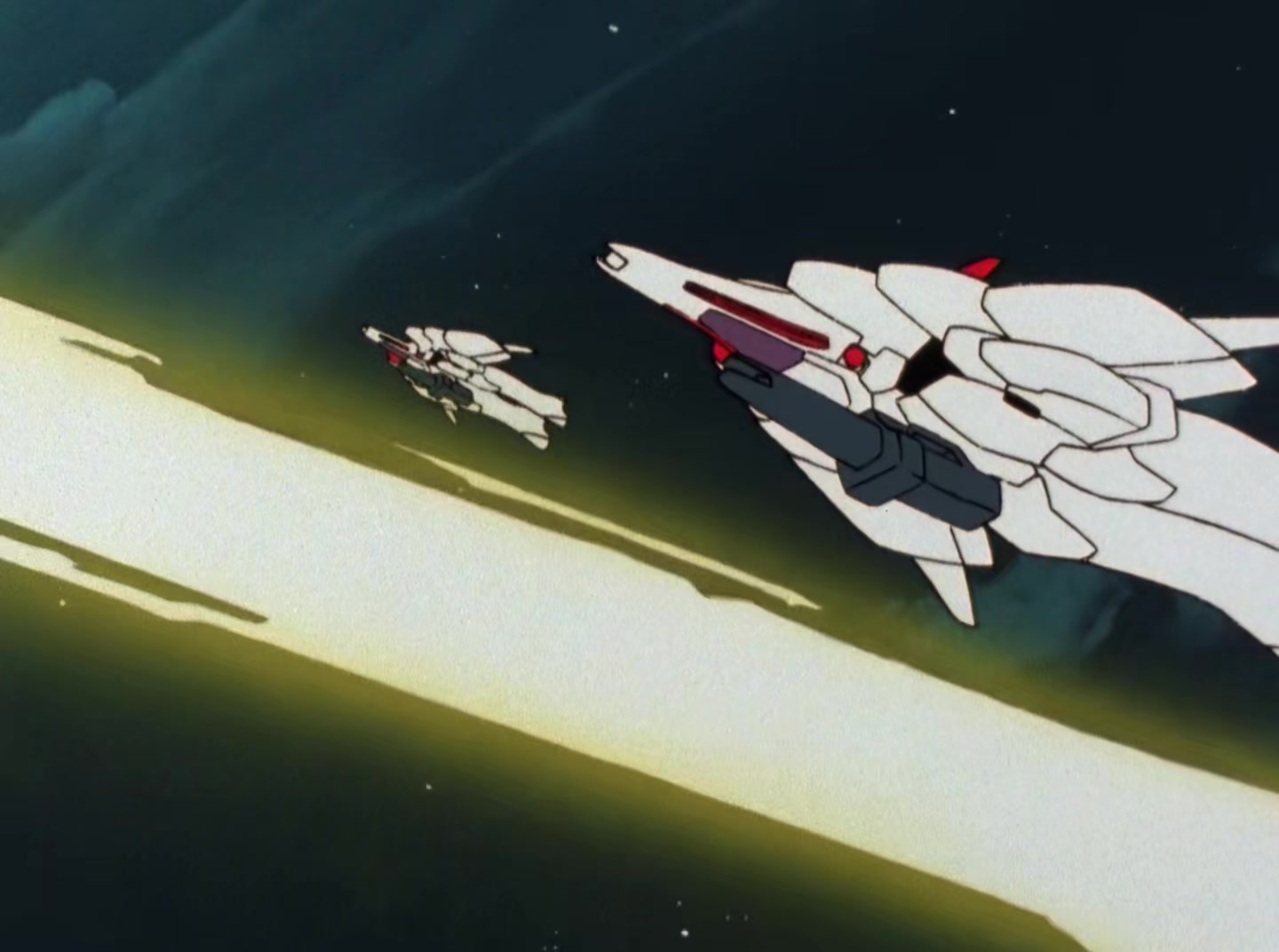 Mobile Suit Gundam Wing Ep 31: The Glass Kingdom @ 17:15
