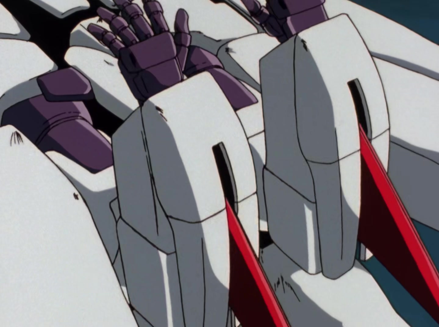 Mobile Suit Gundam Wing Ep 31: The Glass Kingdom @ 17:21