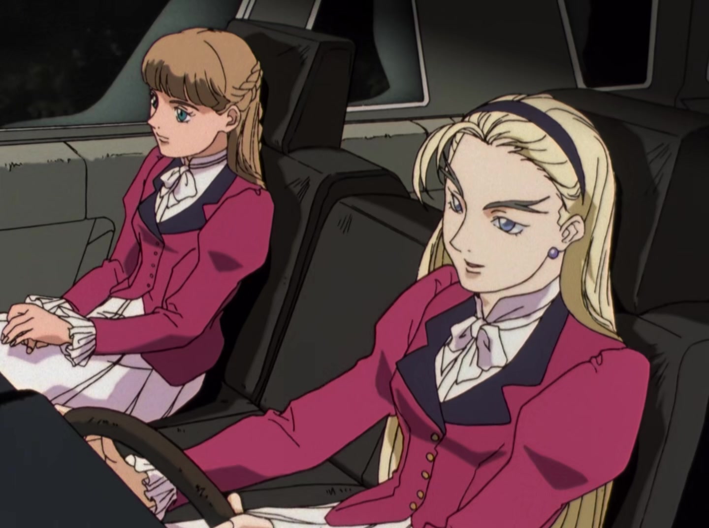 Mobile Suit Gundam Wing Ep 31: The Glass Kingdom @ 17:35