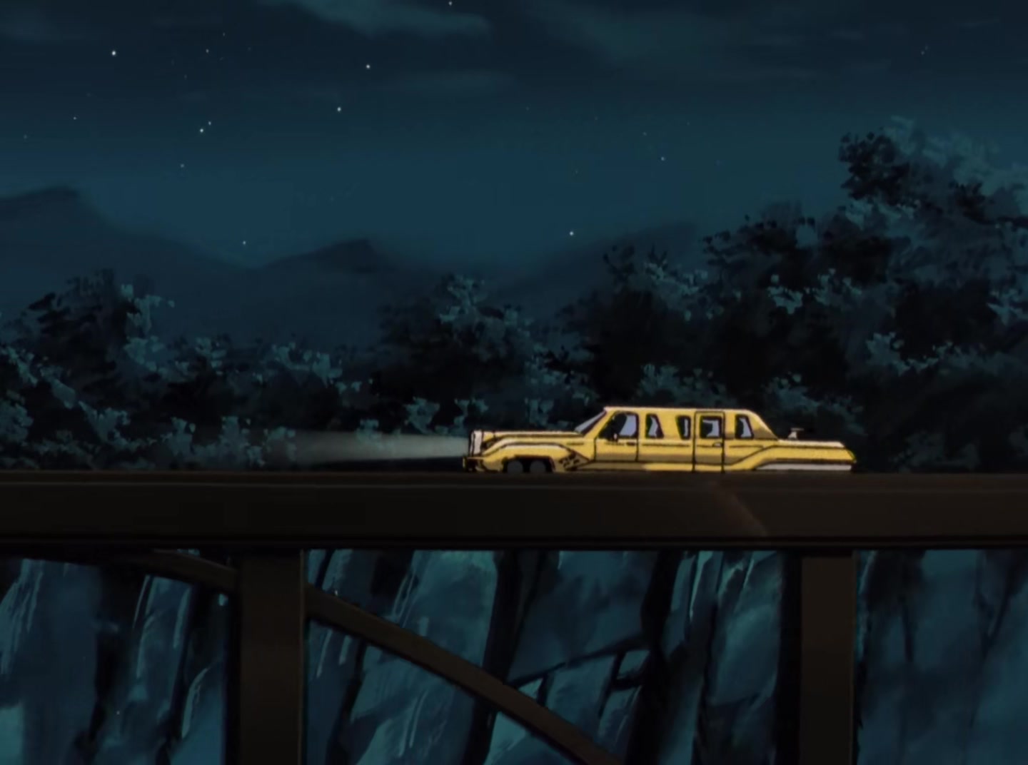 Mobile Suit Gundam Wing Ep 31: The Glass Kingdom @ 18:01