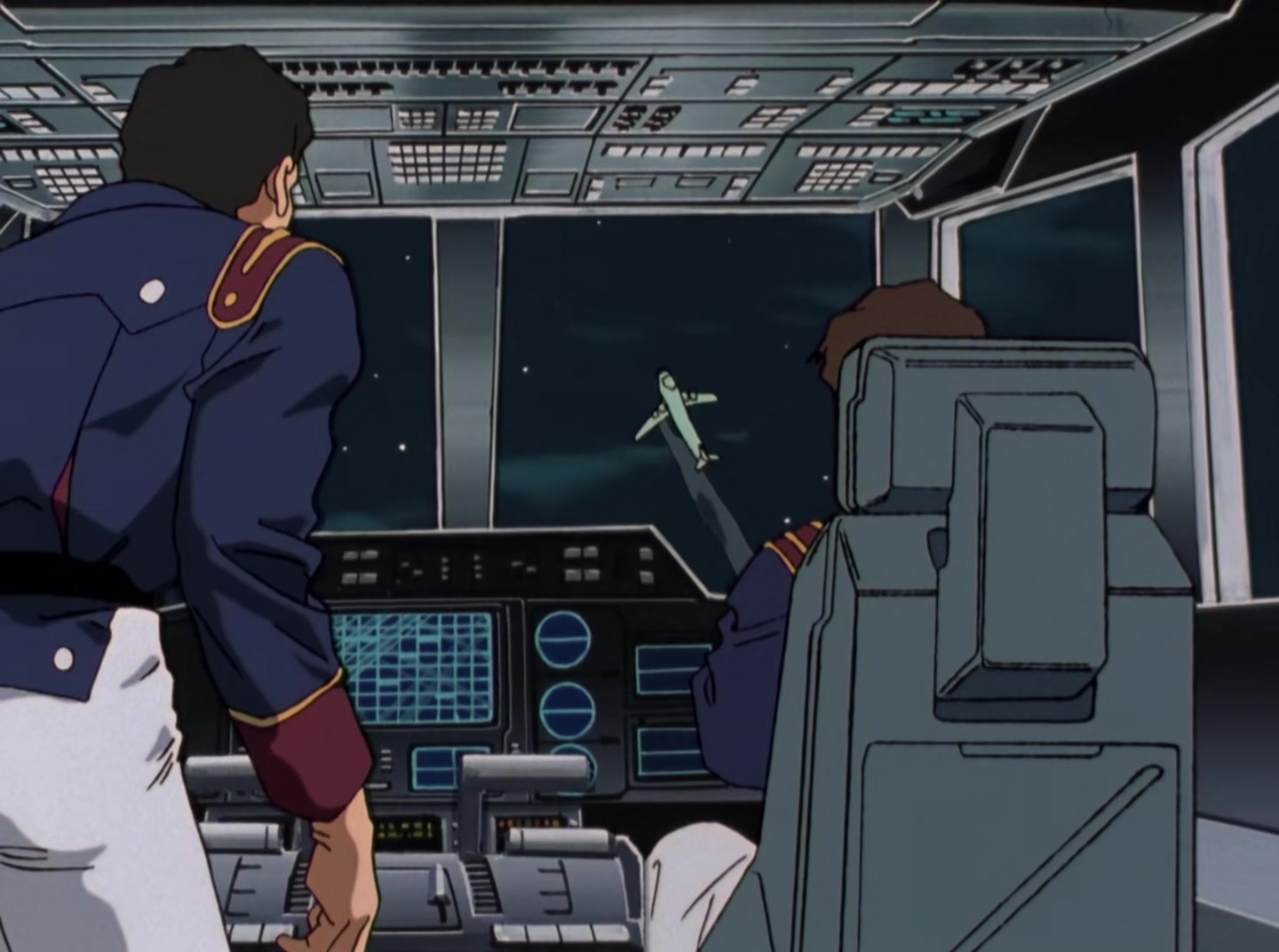 Mobile Suit Gundam Wing Ep 31: The Glass Kingdom @ 18:21